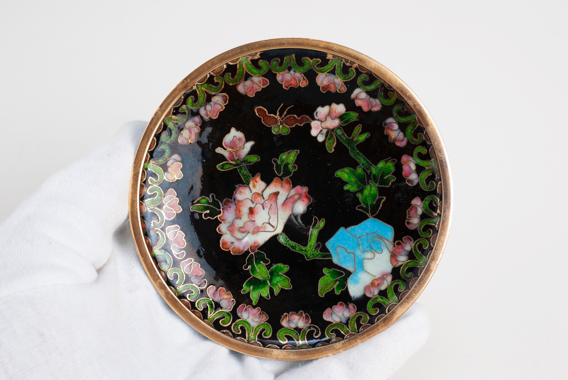 Cloisonné Enamel Set - photo 4