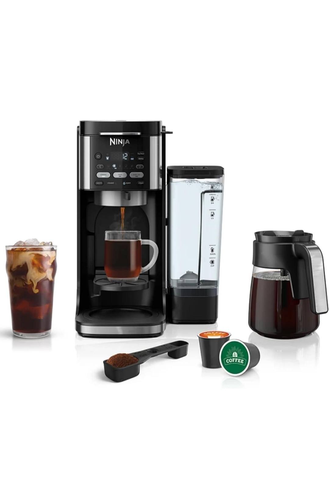 Ninja CFP101 DualBrew Hot & Iced Coffee Maker – Black - photo 2