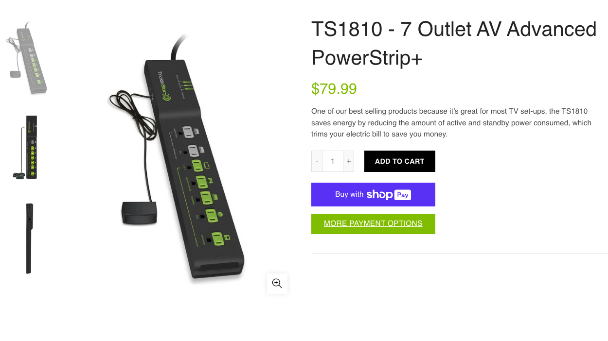Smart powerbar with sensor - BNIP - photo 2
