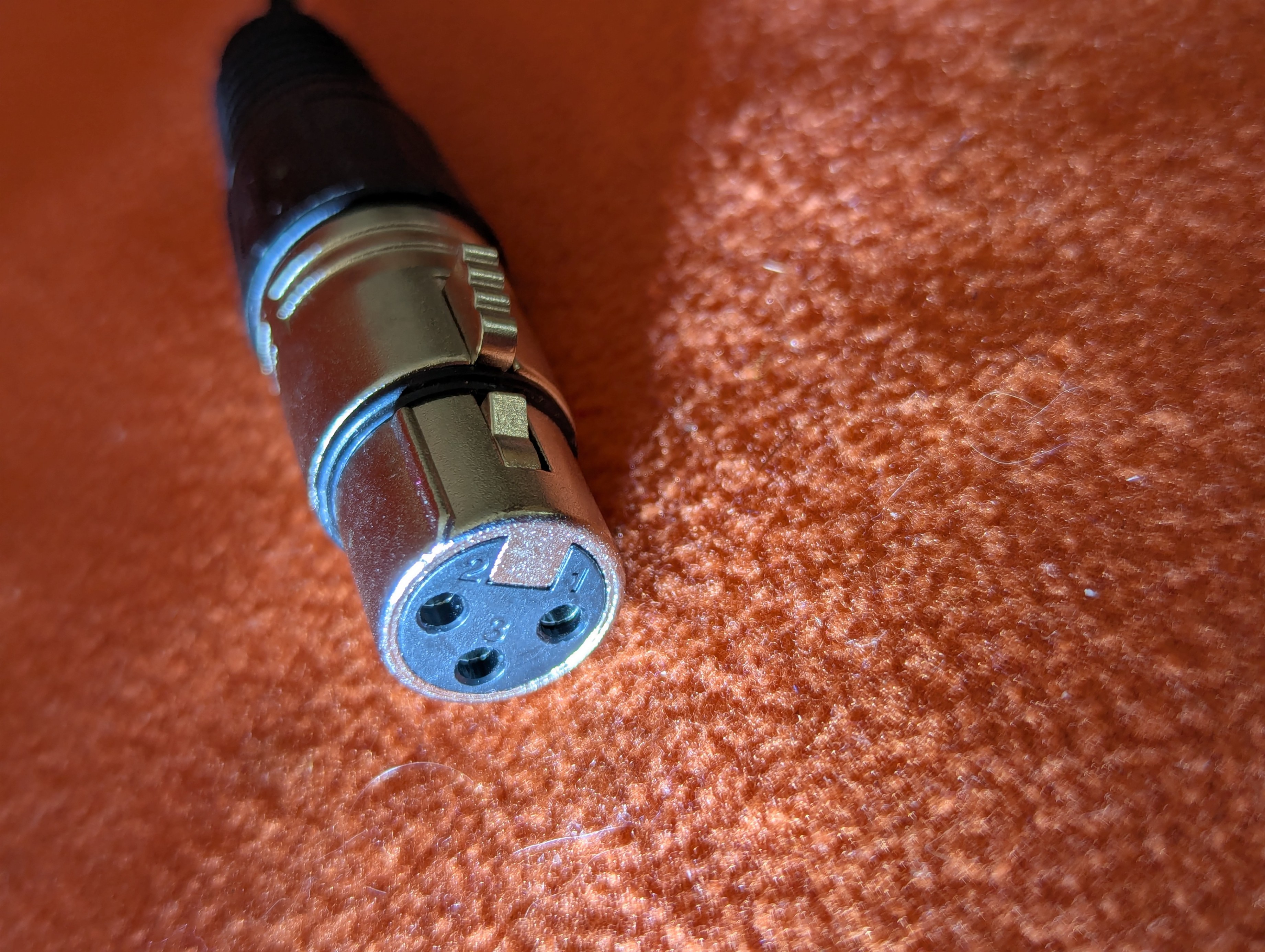 Male to female XLR audio cable - photo 2