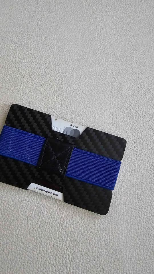 Carbon Fibre Minimalist Wallet - photo 4