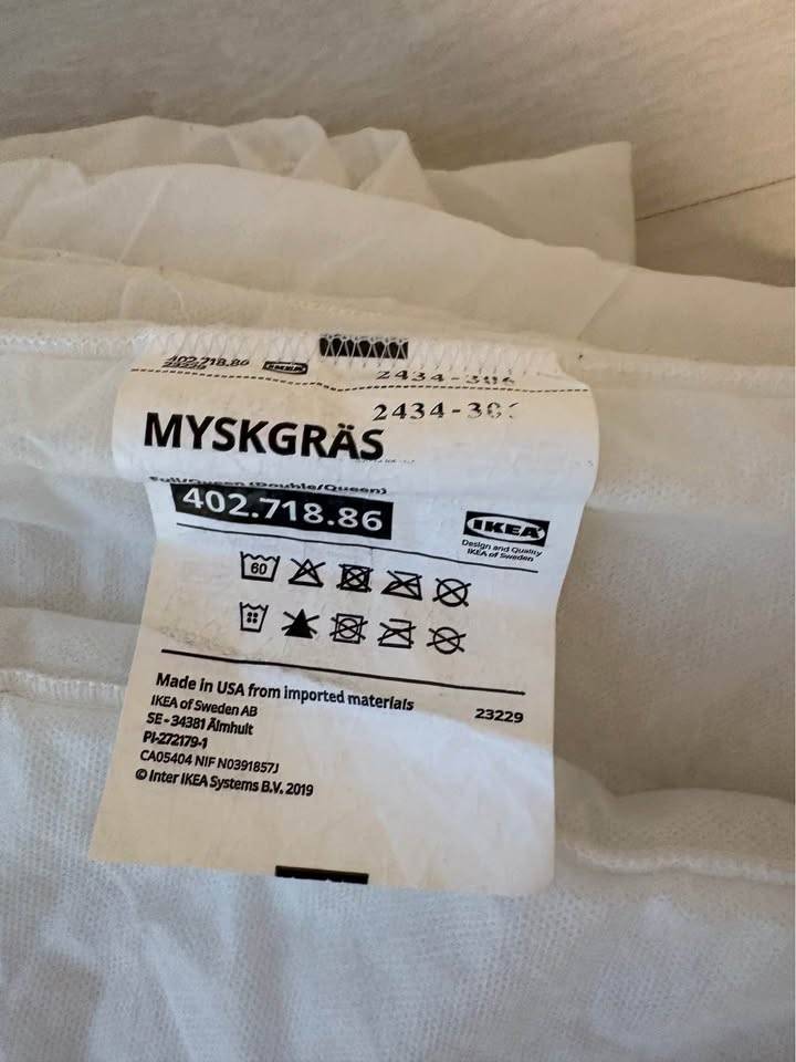 IKEA MYSKGRÄS Double/Queen duvet - photo 2