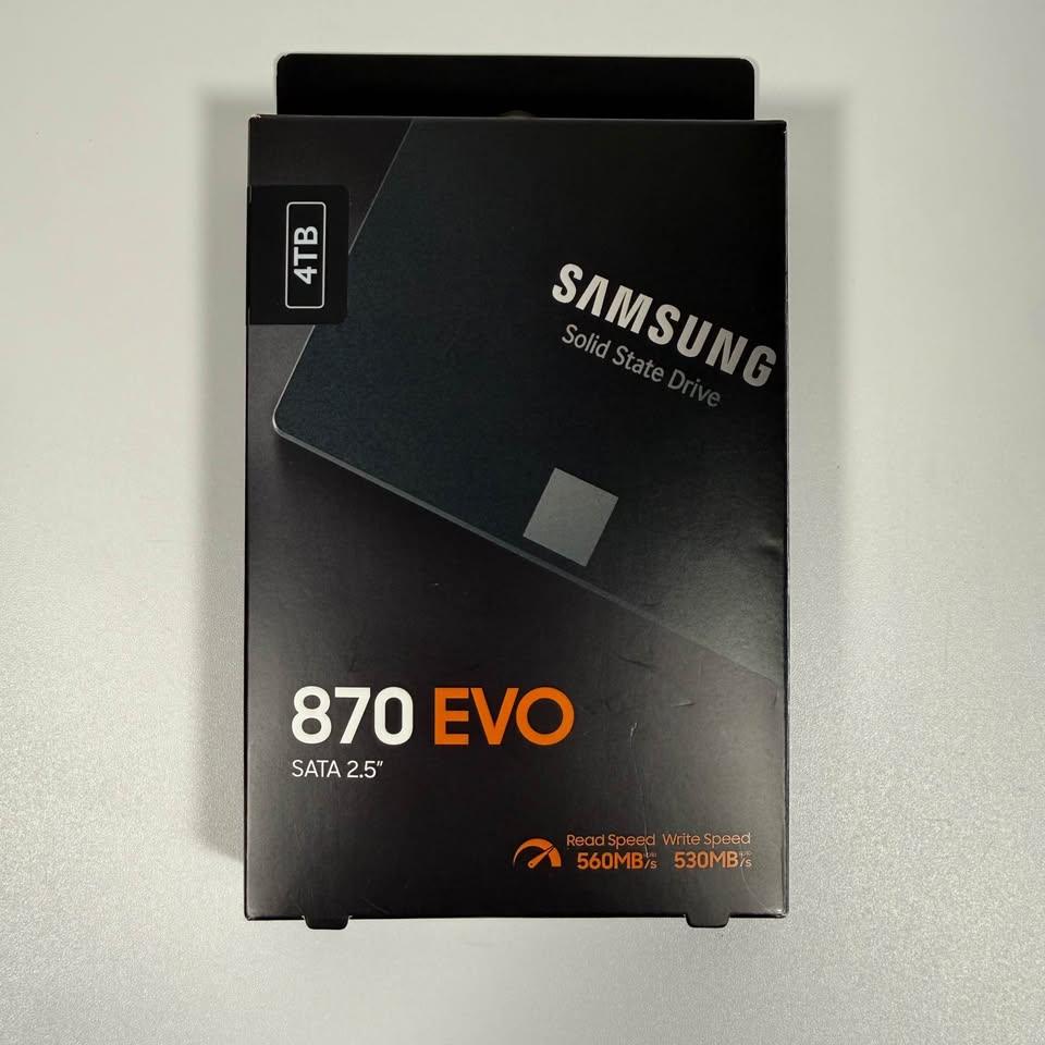 Samsung 870 EVO 4TB SSD - New Open Box - photo 5
