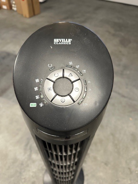 Ultra slim line 40" Oscillating Tower Combo - photo 2