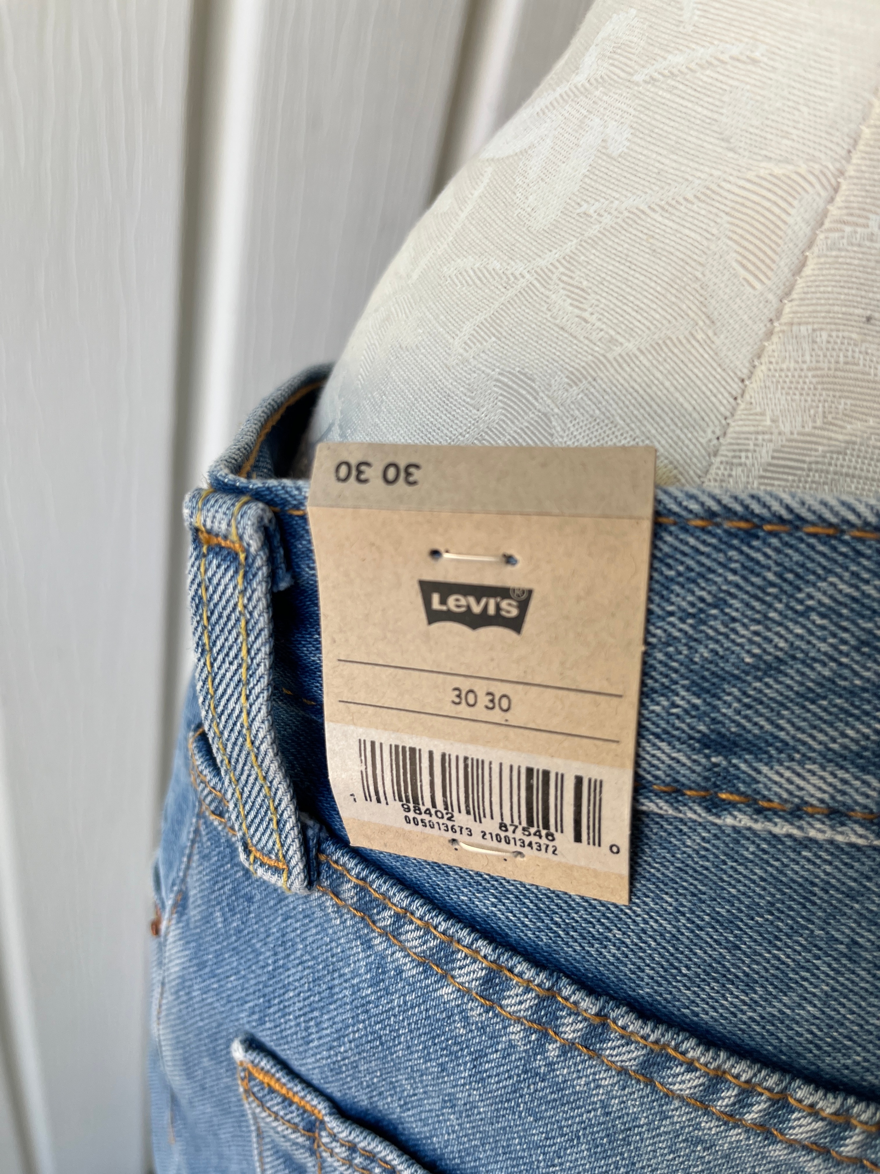 Levi's 501 Original Fit Jeans - Size 30x30 - photo 4