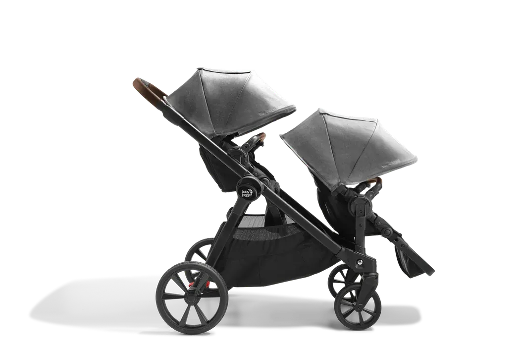 2 Seater Baby Jogger - City Select w Glider Board / Cup Holster