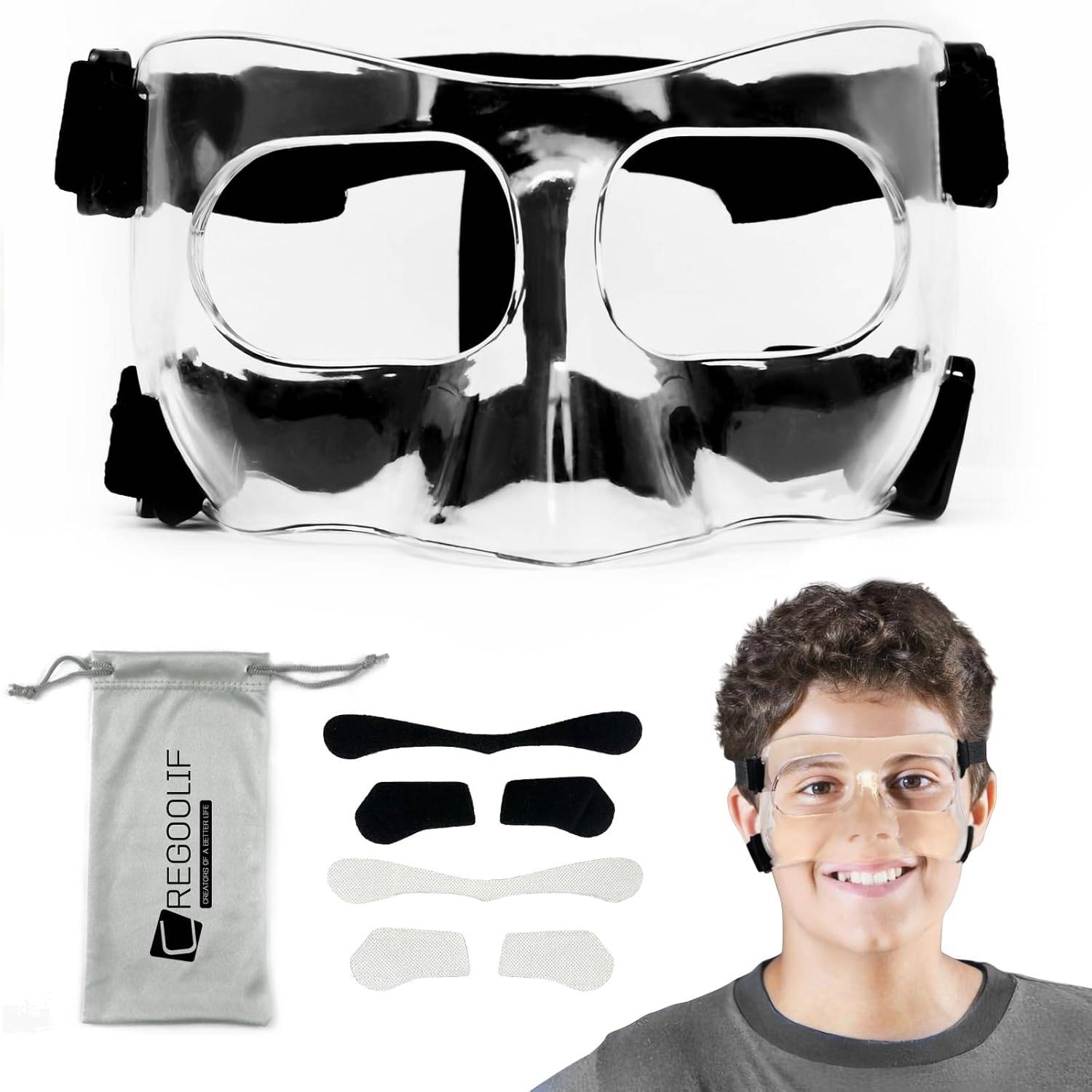 Sports Nose Guard / Face Mask (New) - photo 4