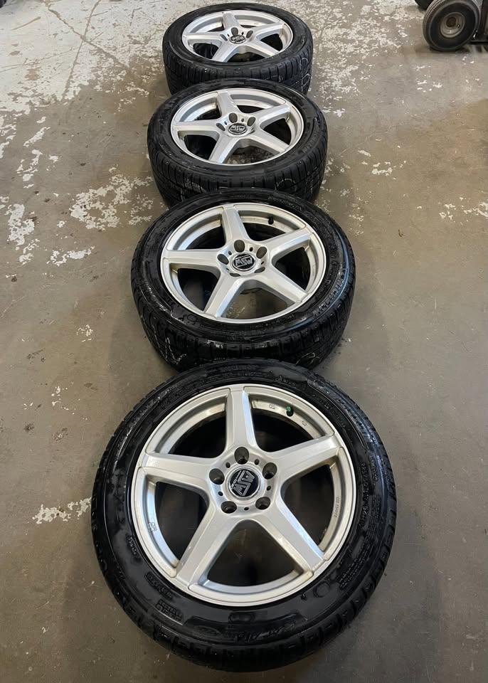 17 Inch BMW RIMS