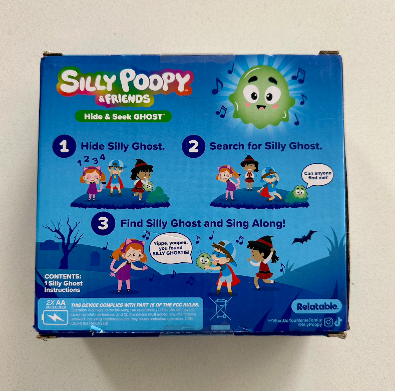 Silly Poopy & Friends Hide & Seek Ghost - photo 3