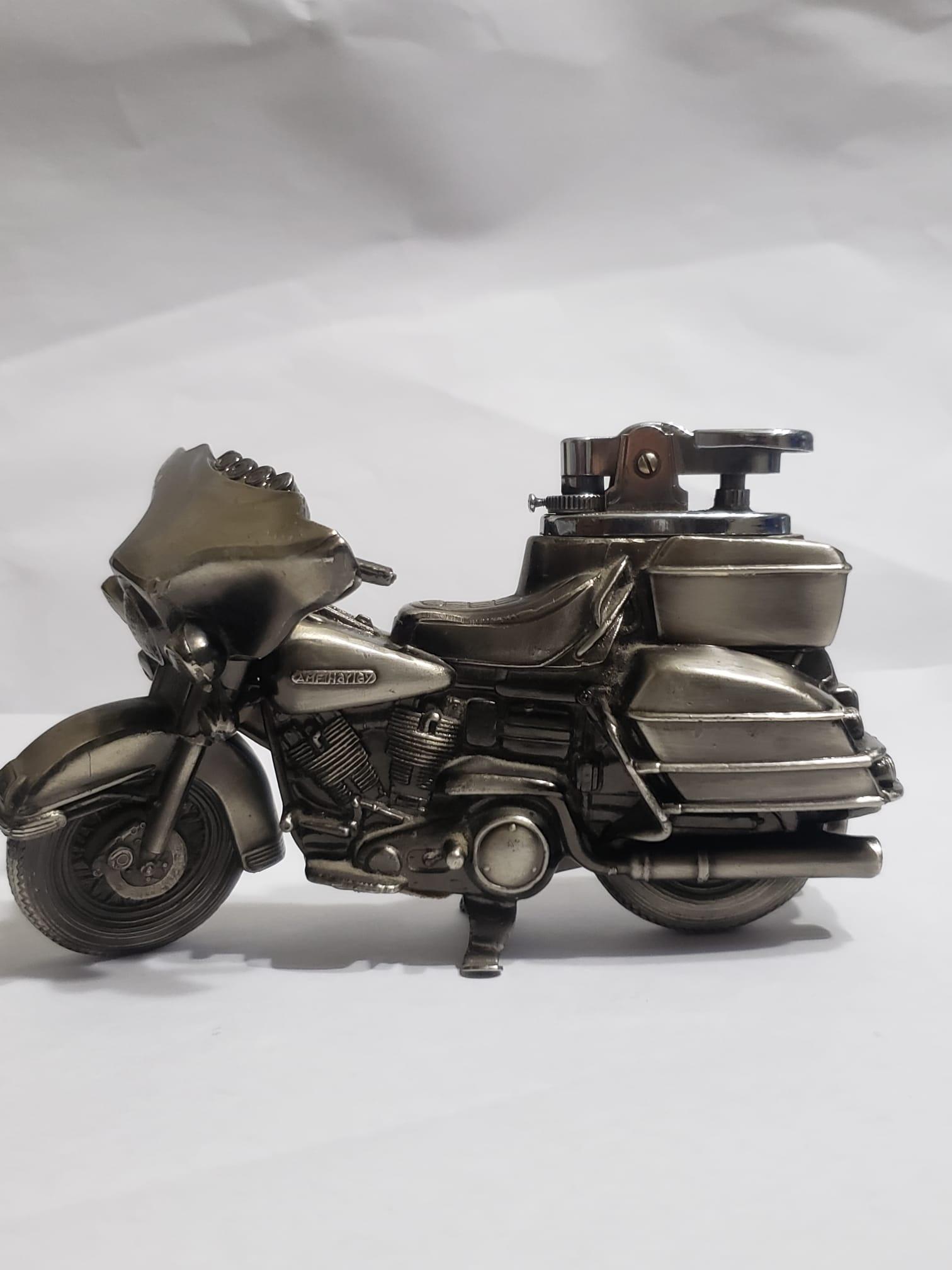 🔥🏍️ VINTAGE 1980’s Harley-Davidson Motorcycle Lighter 🏍️🔥 - photo 2