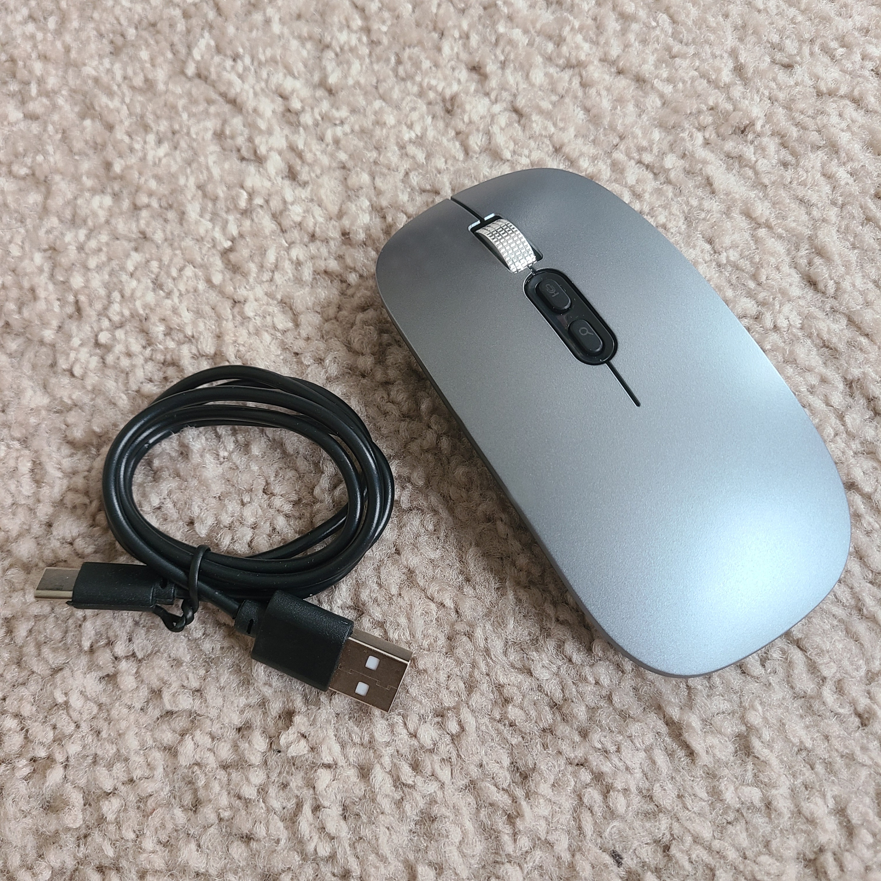 Wireless and Bluetooth AI Intelligent mouse