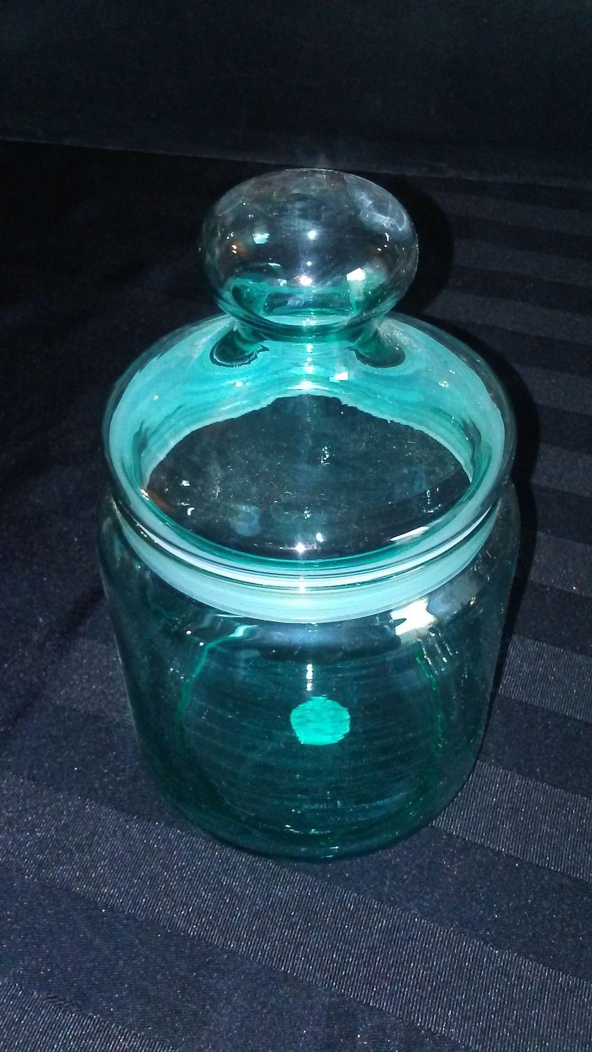 Green Jar - 7 Inches