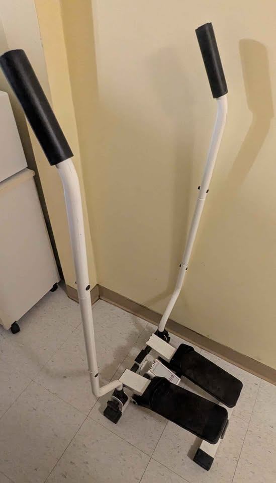 Step Stepping Machine Exercise