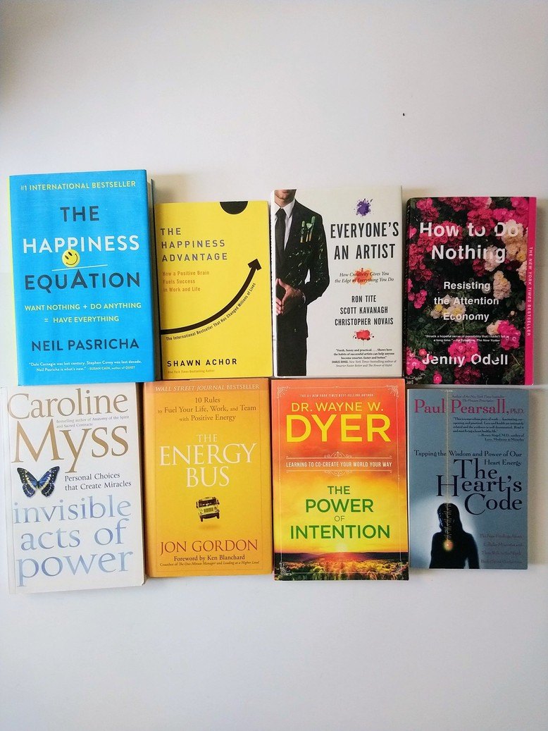 Self-help / Inspiration books!