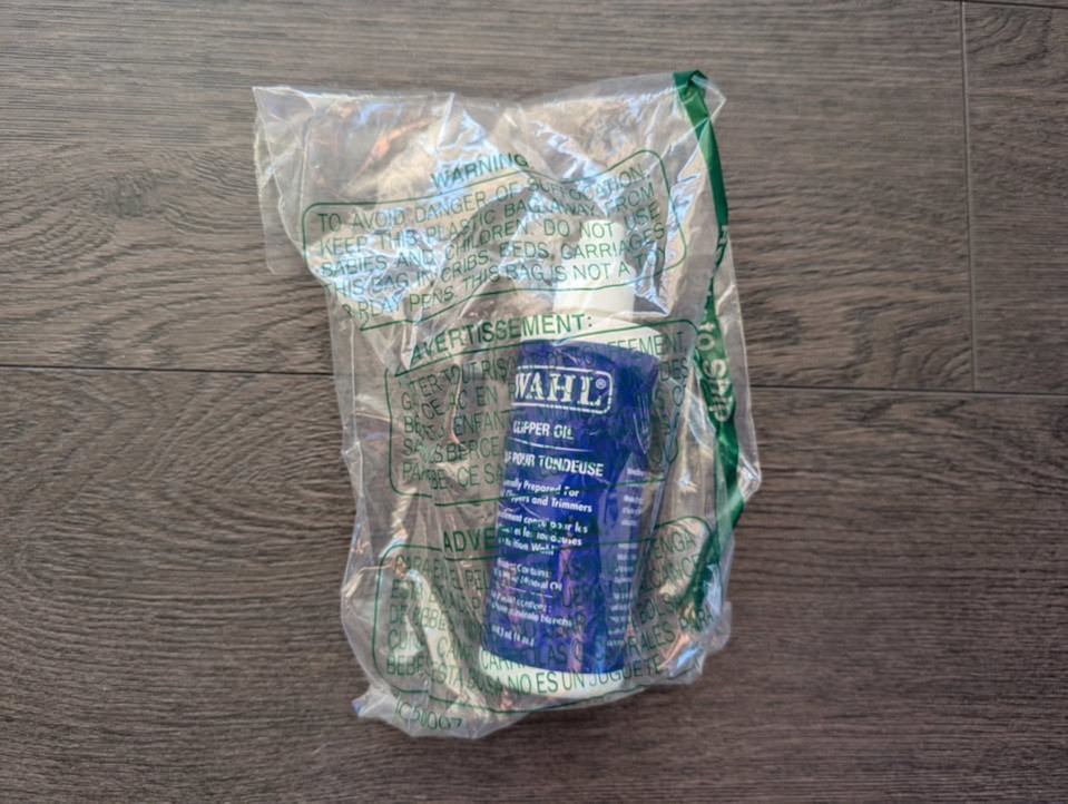 [New, sealed] Wahl clipper oil (118.3 ml) - photo 3