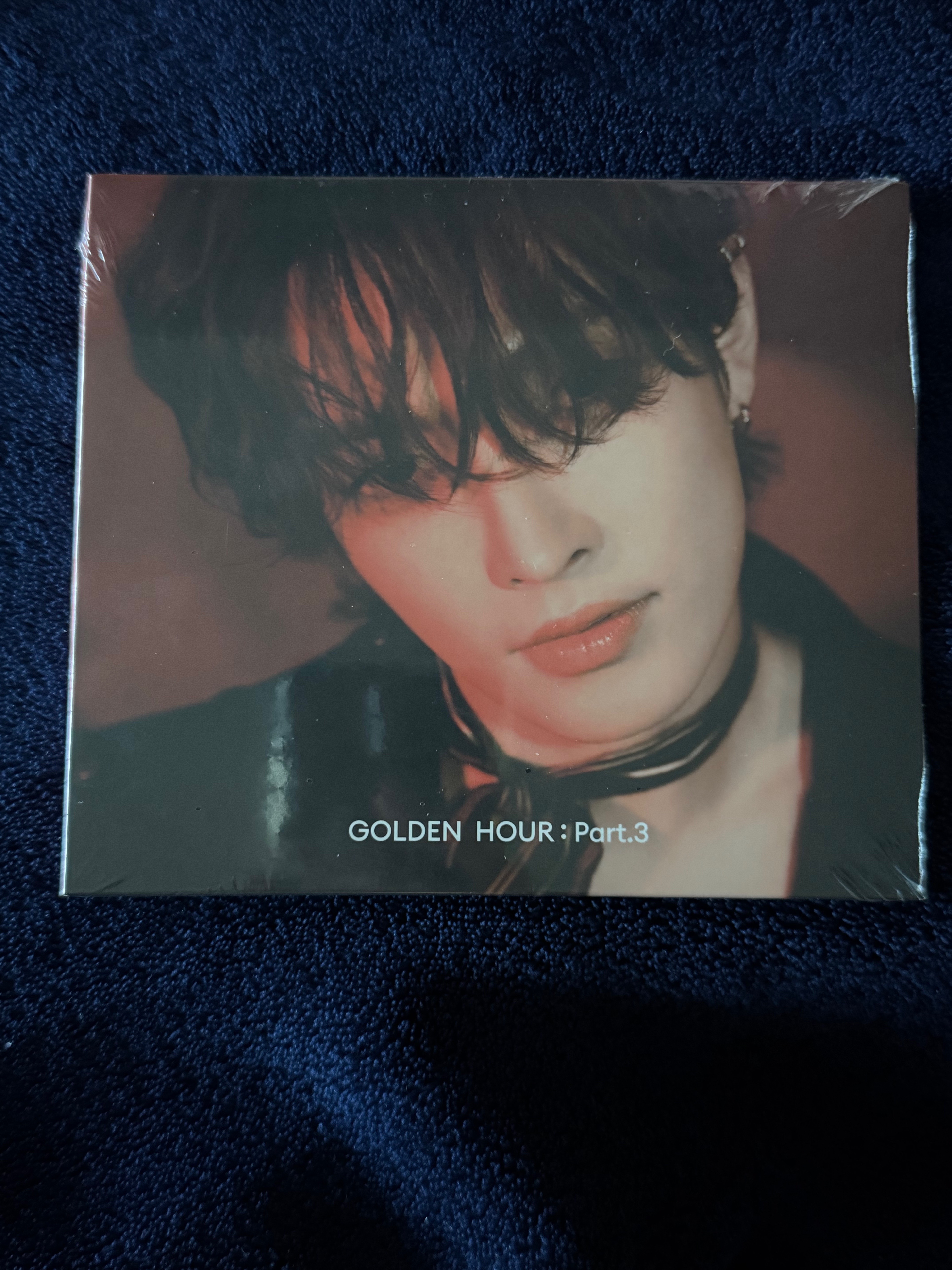 ATEEZ "Golden Hour : Part.3" POCA albums & singles (SEALED) - photo 4