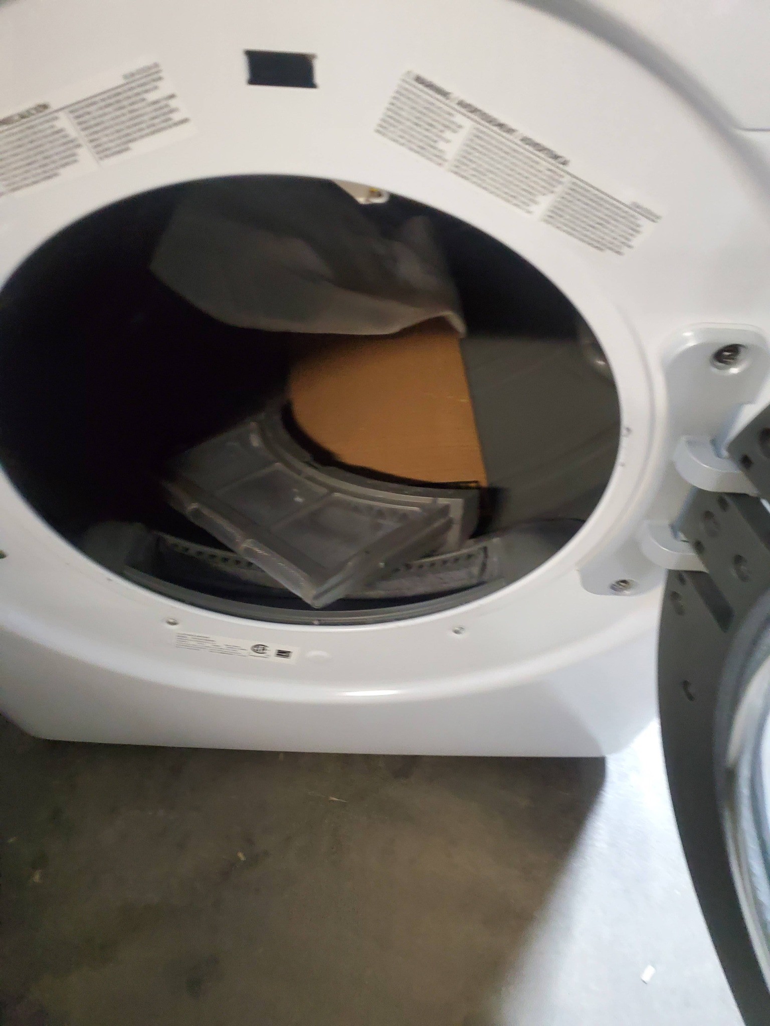 Samsung 7.5 Cu. Ft. High Efficiency Front Load Electric Dryer - photo 5