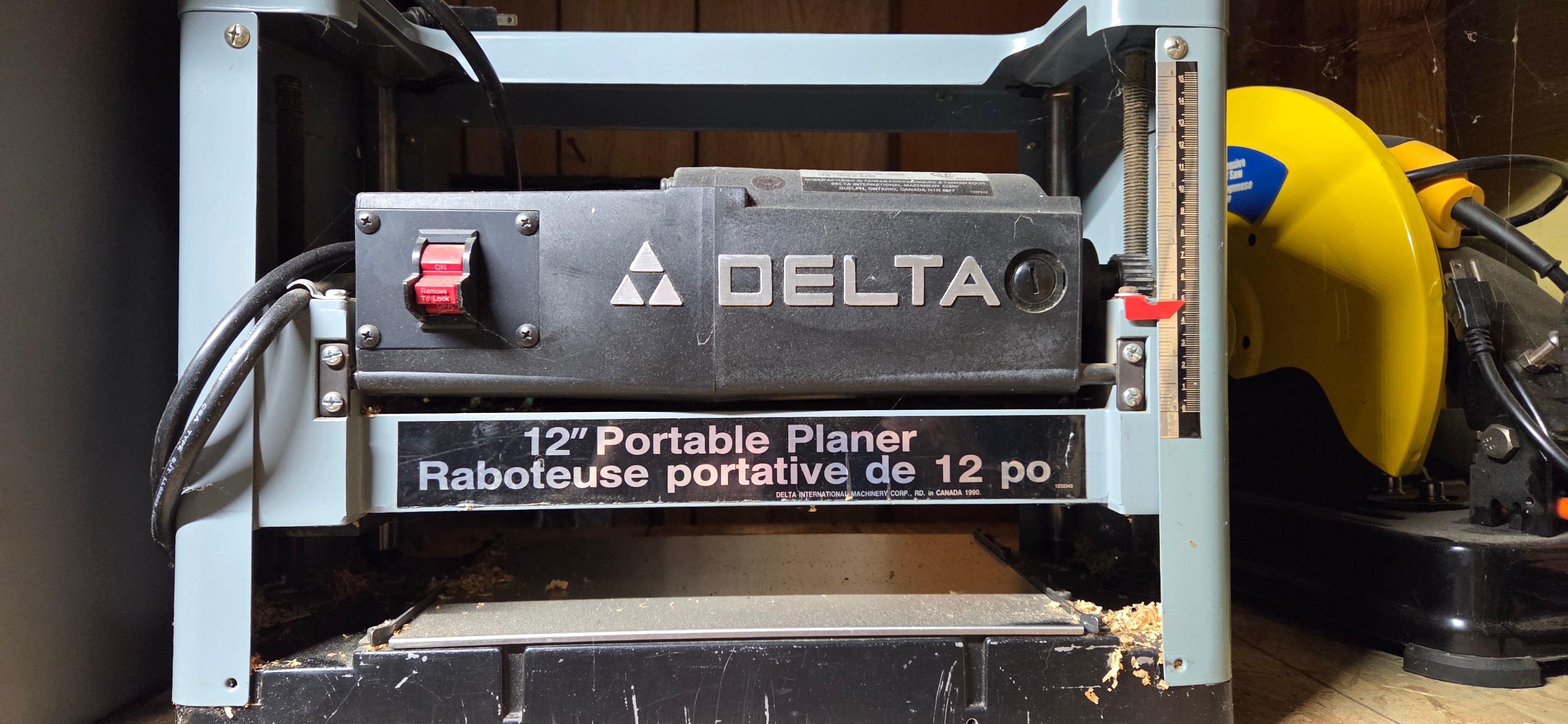 DELTA 12" Portable Planer