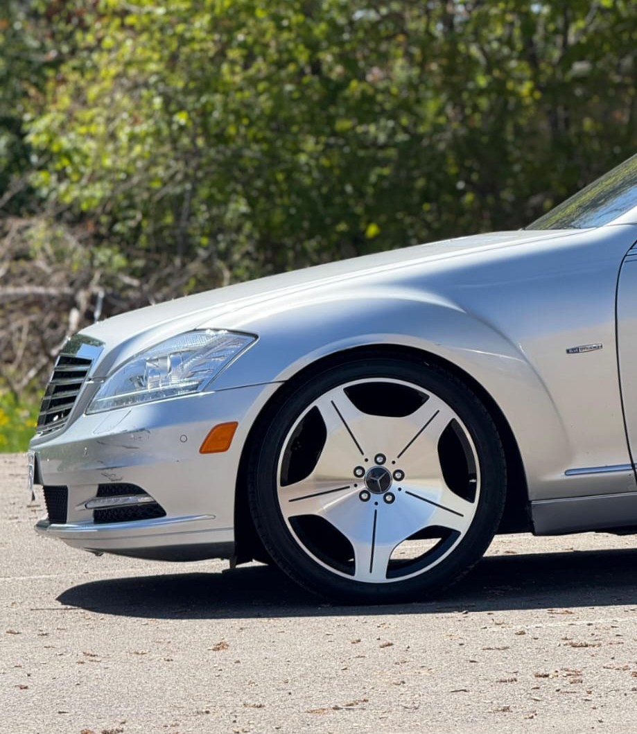 NEW 20"Merc S Class/CL/Maybach style staggered(5x112)+used tires - photo 5