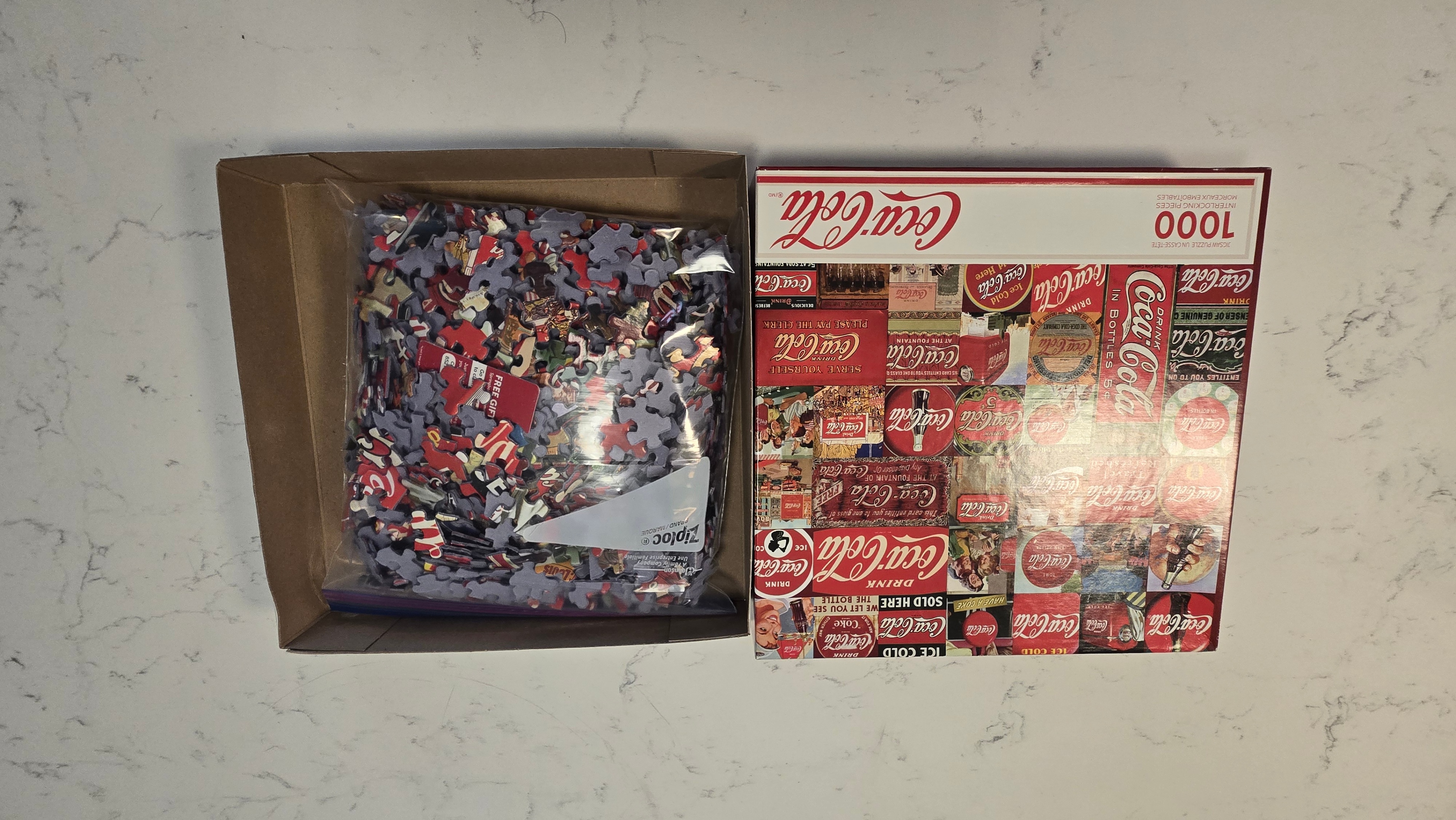 Coca-Cola 1000 Piece Jigsaw Puzzle