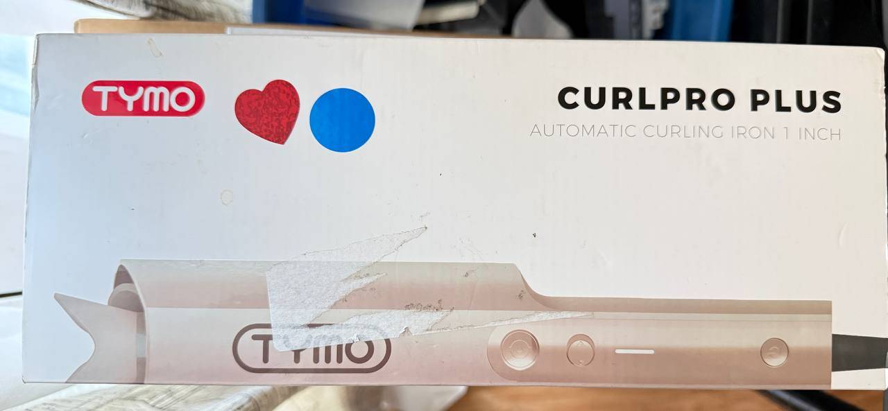 Good Condition: TYMO CurlPro Plus Automatic Curling Iron