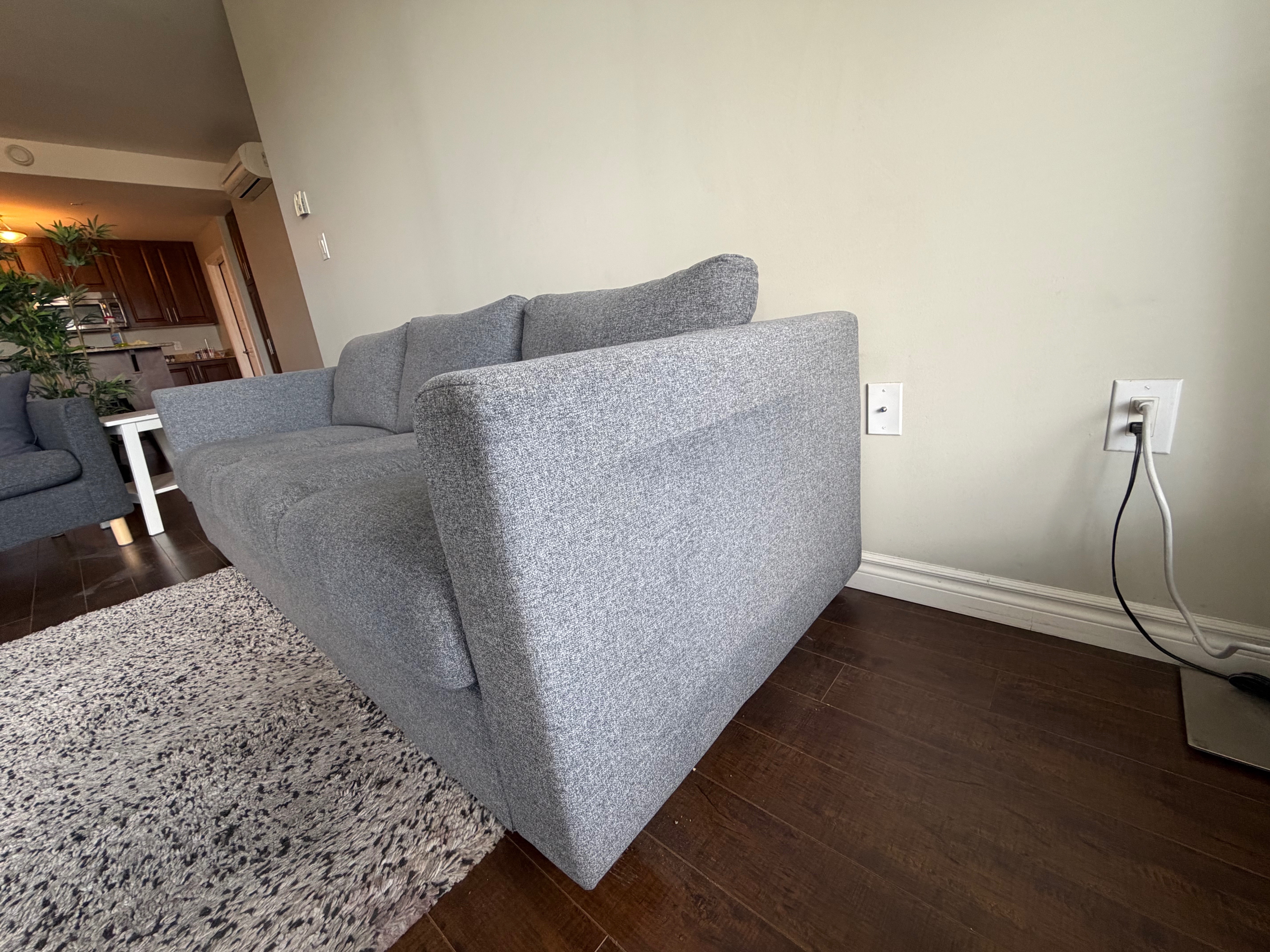 IKEA VIMLE Sofa, Grey. - photo 4