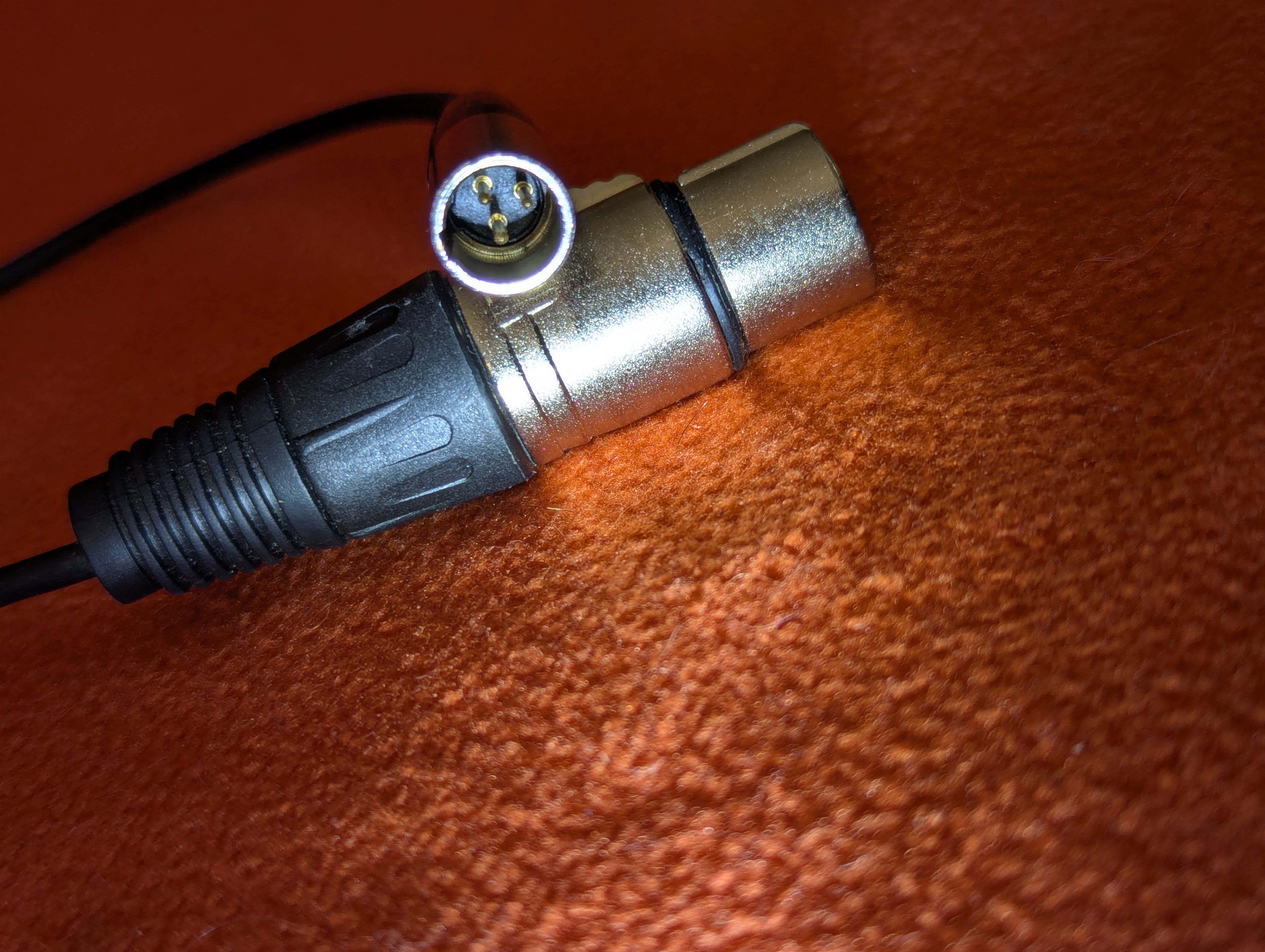 Male to female XLR audio cable - photo 3
