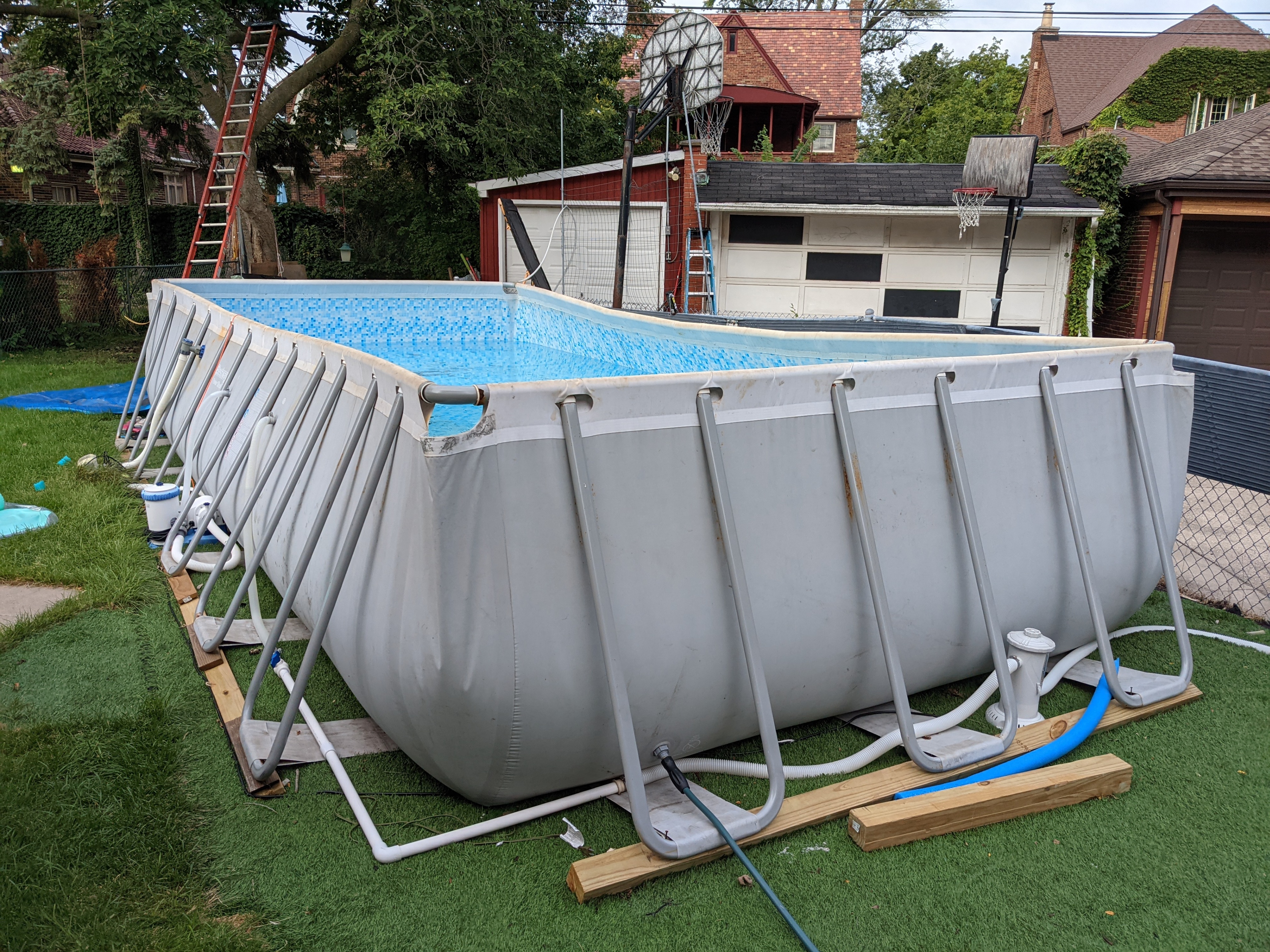 above ground pool - photo 4