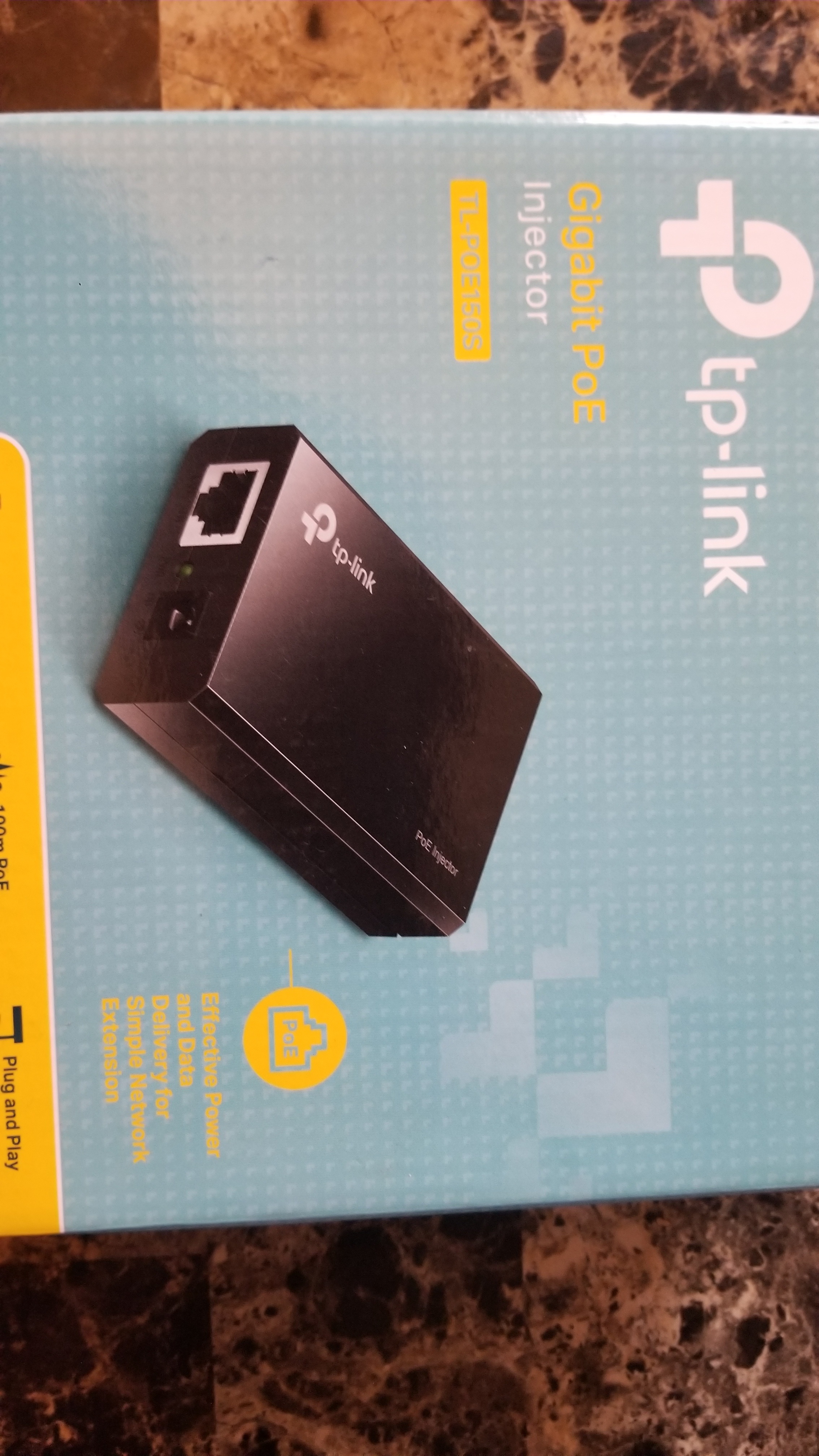 TP-Link Gigabit PoE Injector TL-POE150S - photo 4