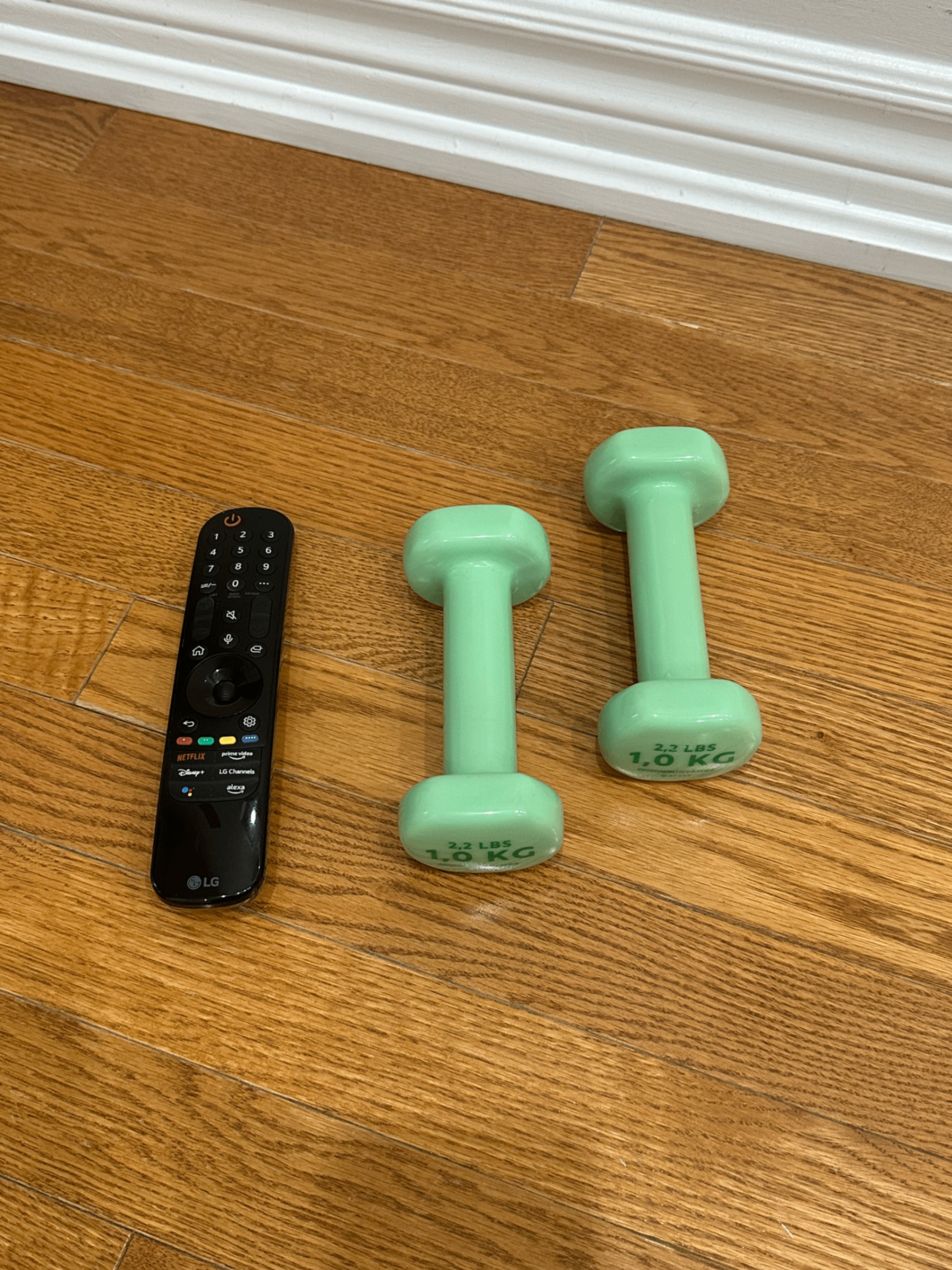 Dumbbells Twin-Pack, 1 kg (2.2 lb) - photo 3