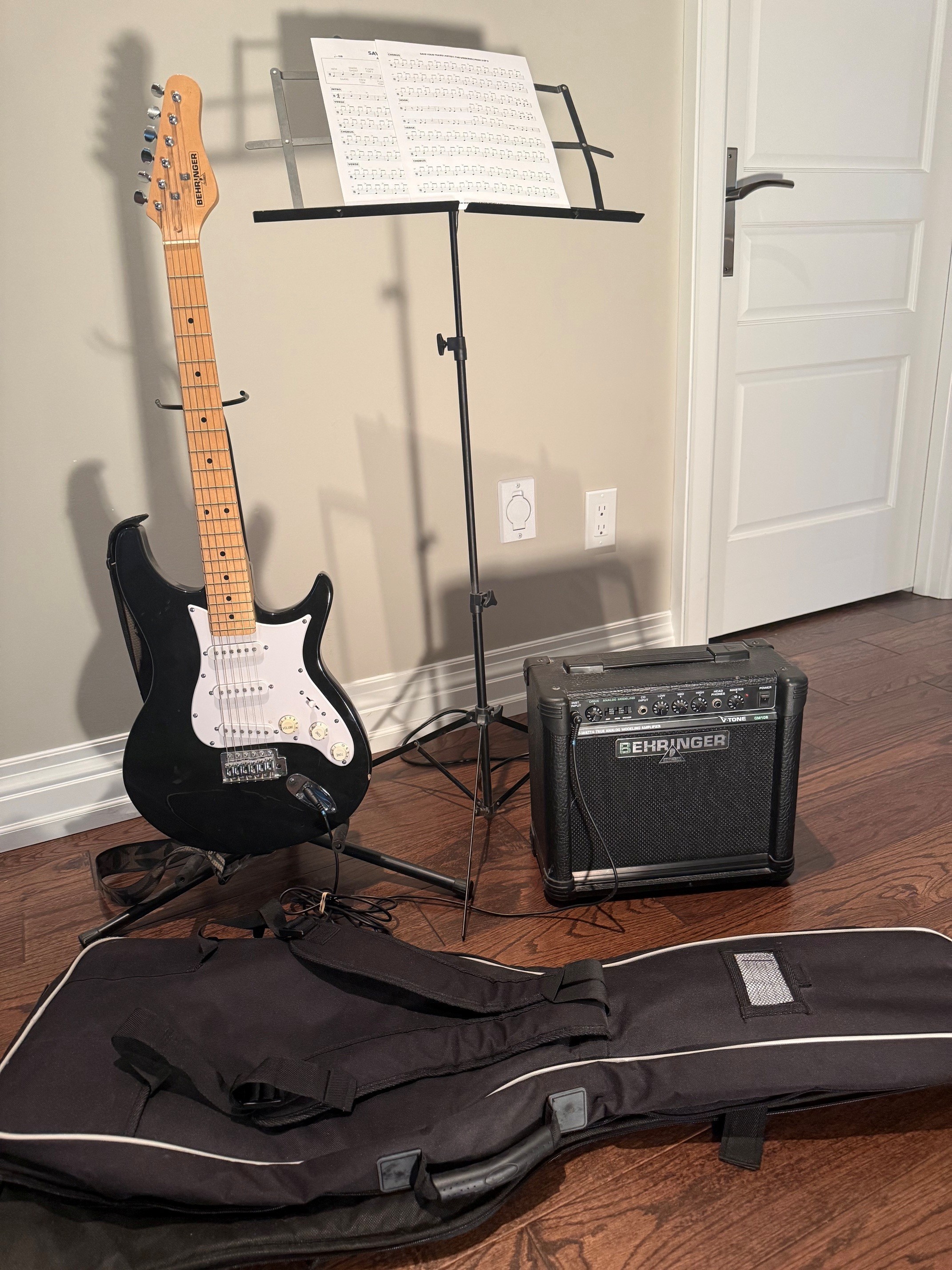 Electric Guitar Set