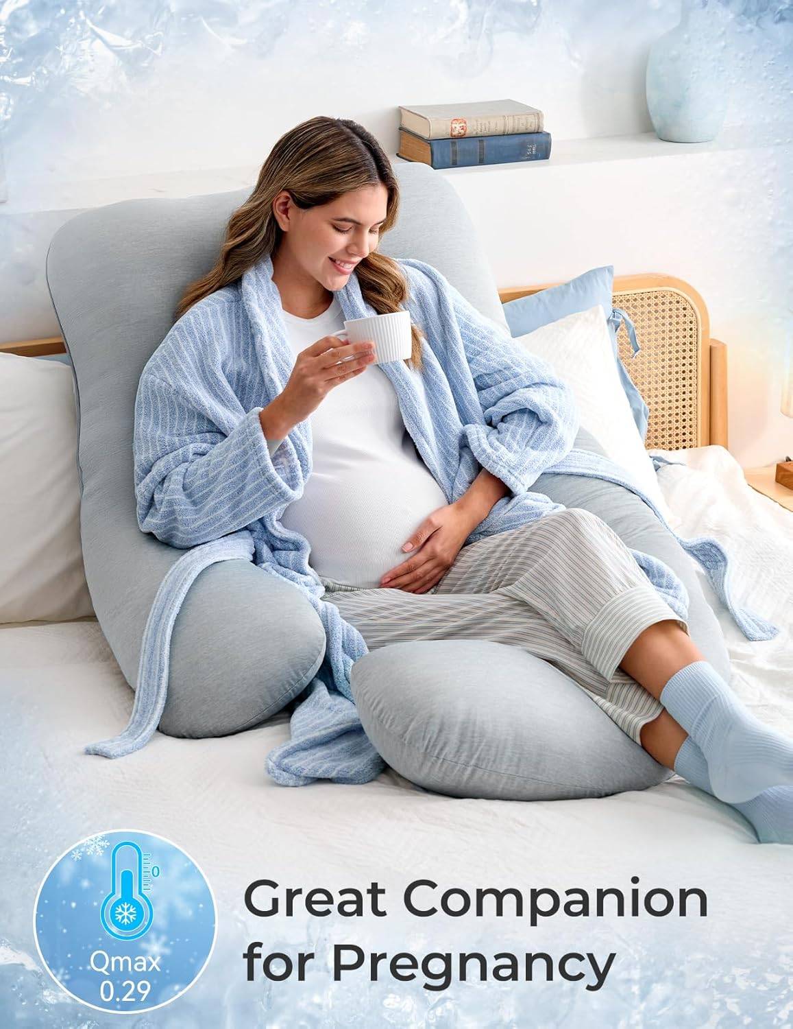 Momcozy U Shaped Pregnancy Pillow - photo 3