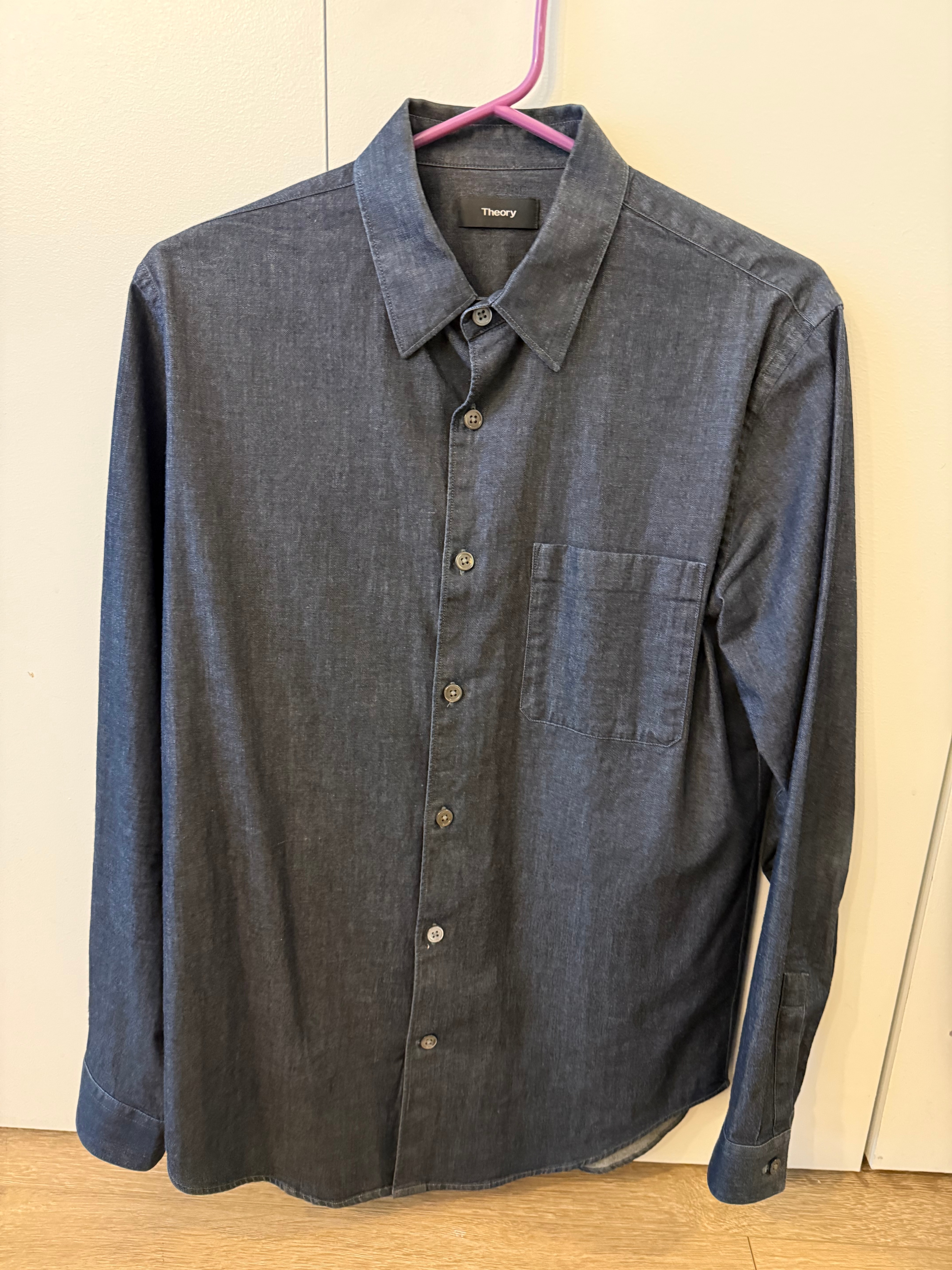 Men’s Shirts (Theory, Sandro, CK) Bundle - Everything for $100 - photo 2