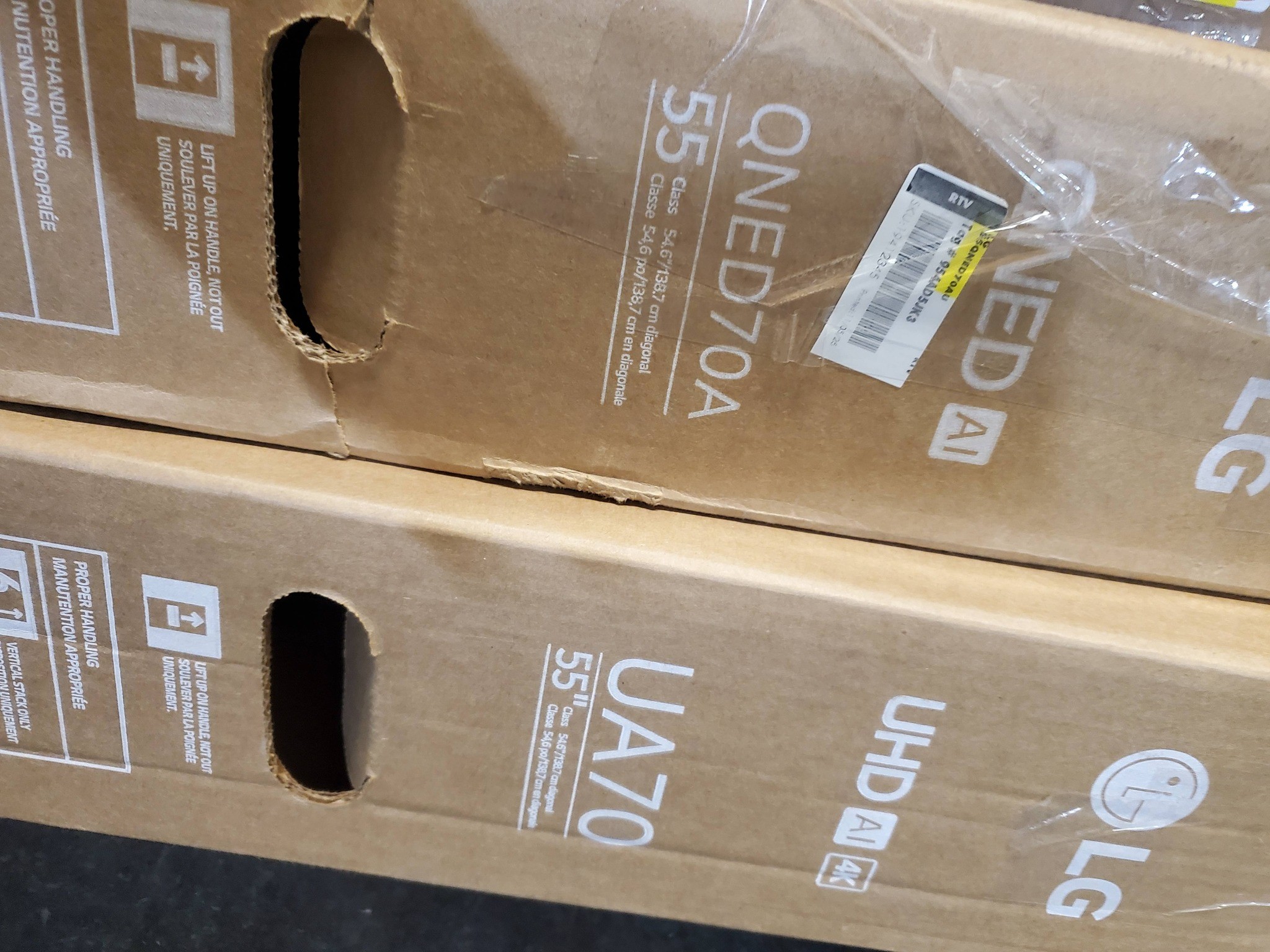 20 PCs TV LOT – FOR PARTS ONLY! - photo 4