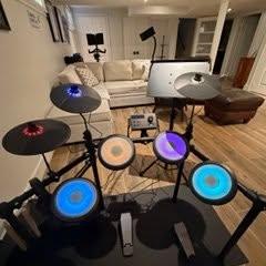 Donner Electronic Drum Set LED - photo 2