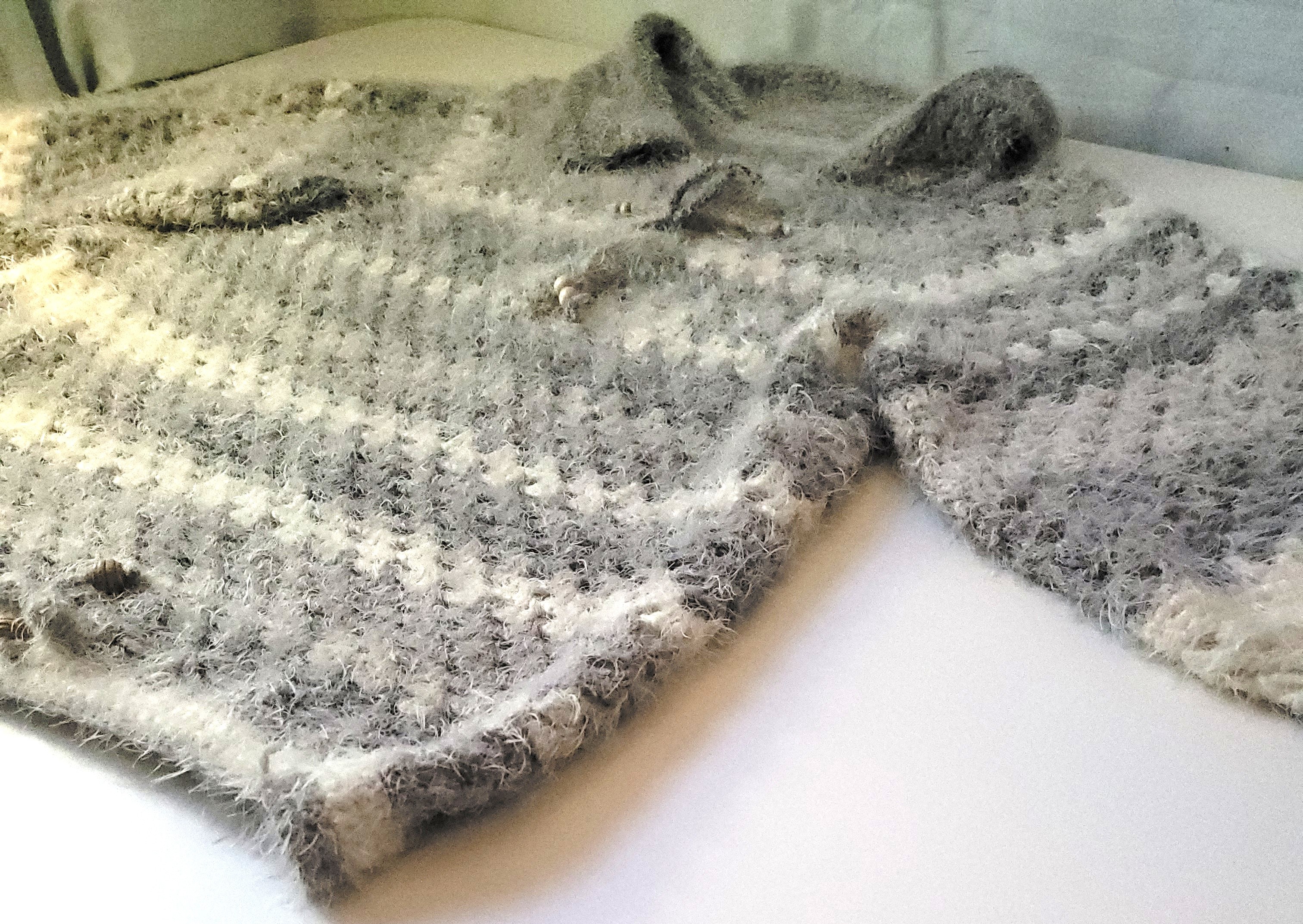 Handcrafted Canadian Heavy Wool Sweater XL Extra Large - photo 2