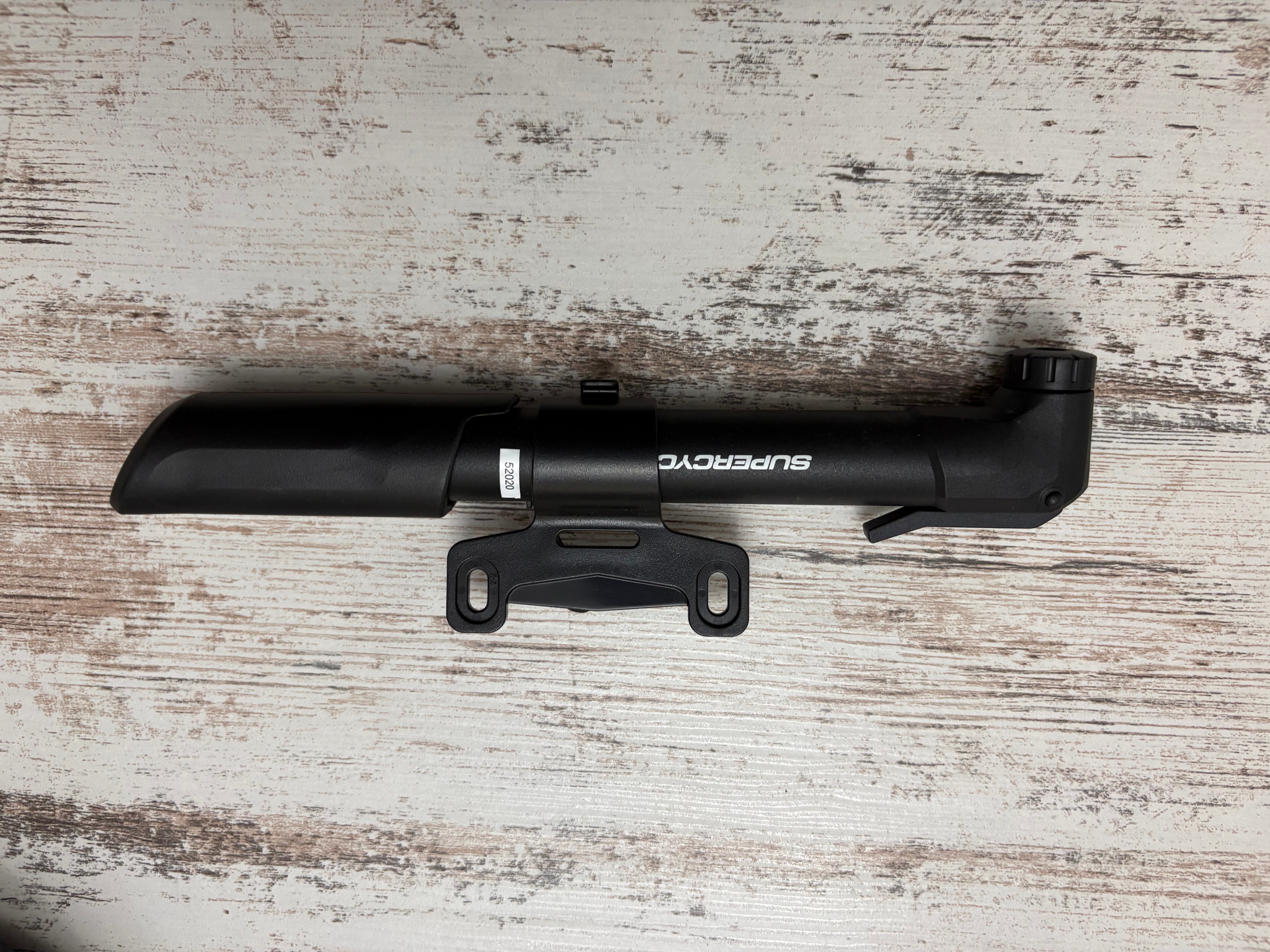Bicycle pump
