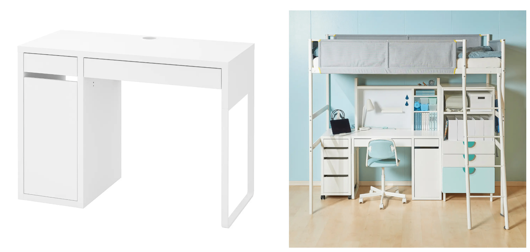 IKEA MICKE desk