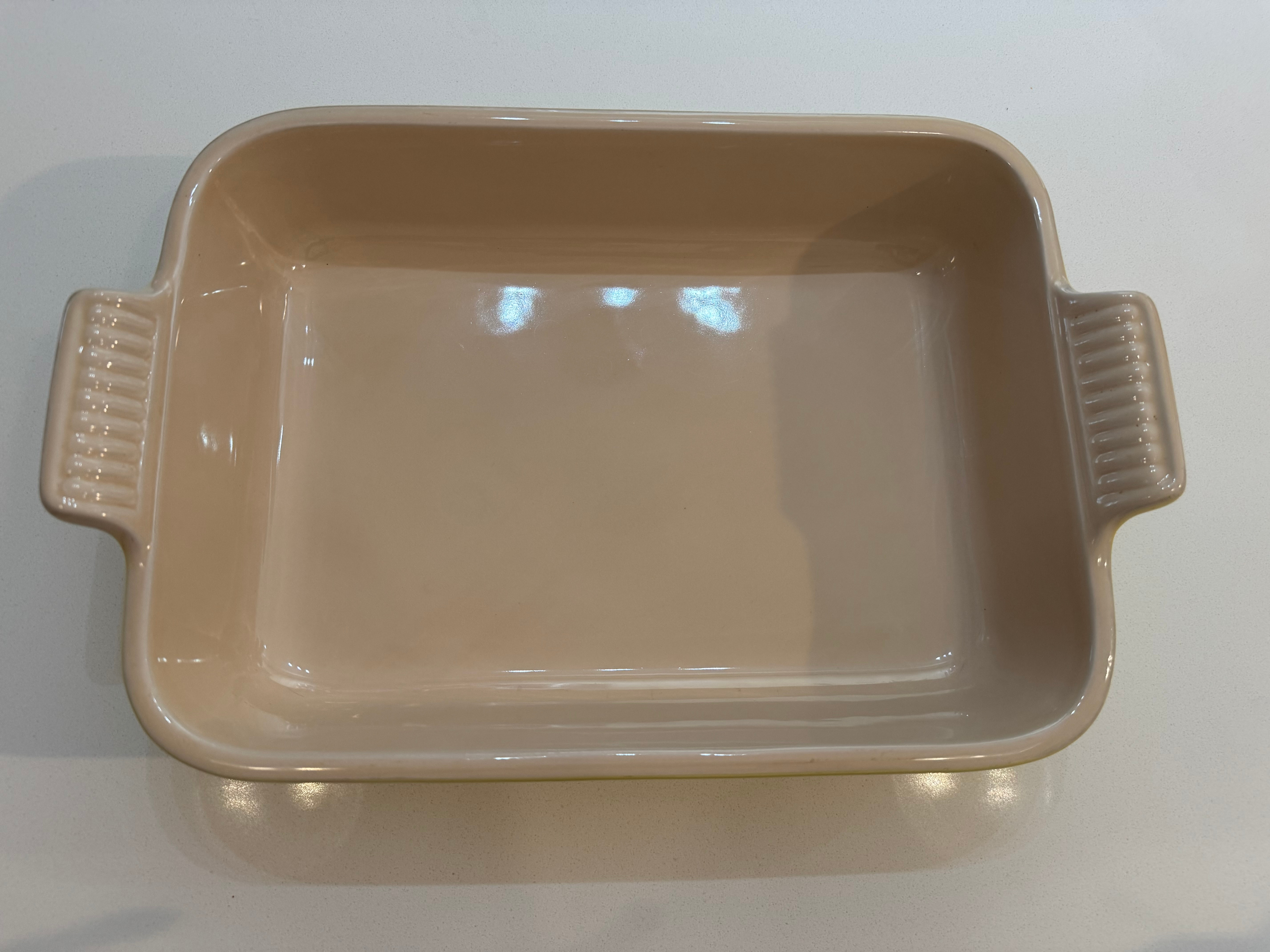 Le Creuset Nectar Yellow Rectangular Casserole Dish - photo 3