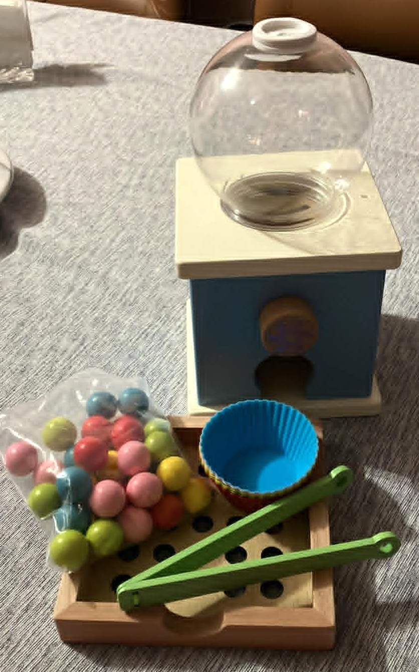 Wooden Gumball Macine (New) - 9.6 Inches - photo 2