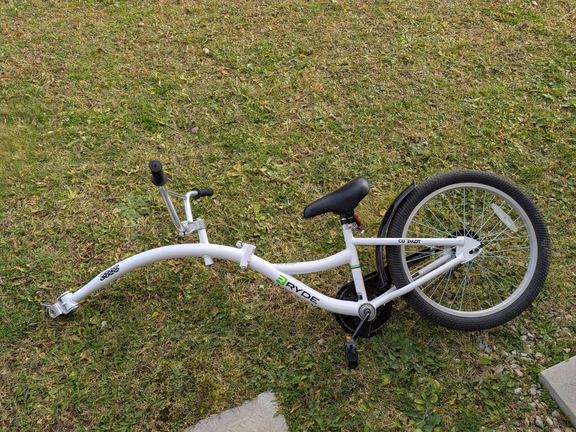 RYDE Co-Pilot Trail-a-Bike