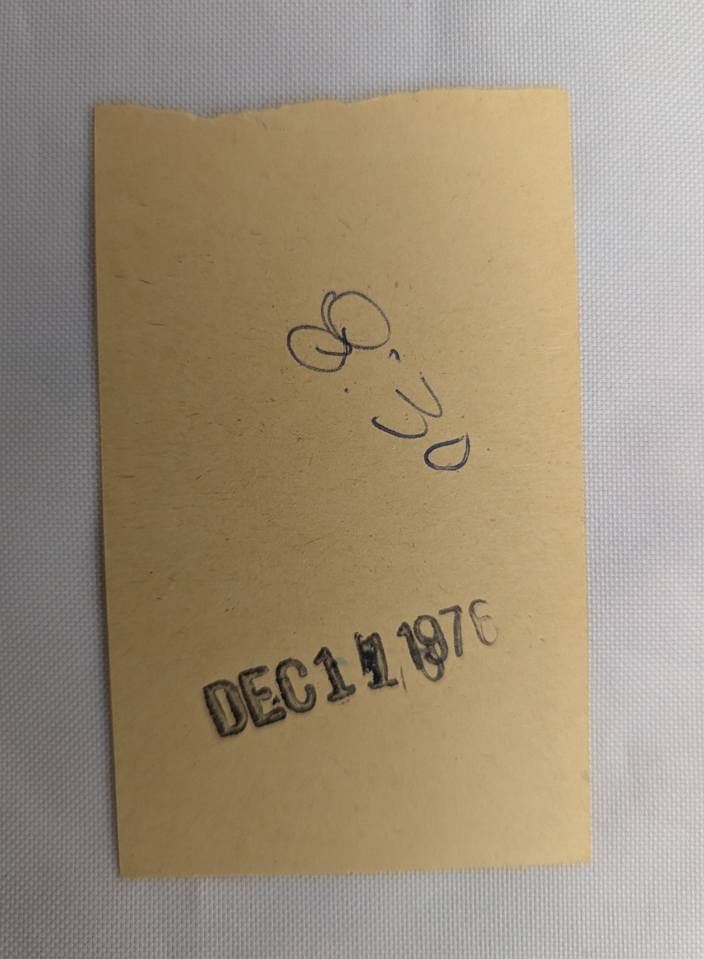 Walt Disney World Vintage Moonlight Cruise 1976 Ticket Stub - photo 2