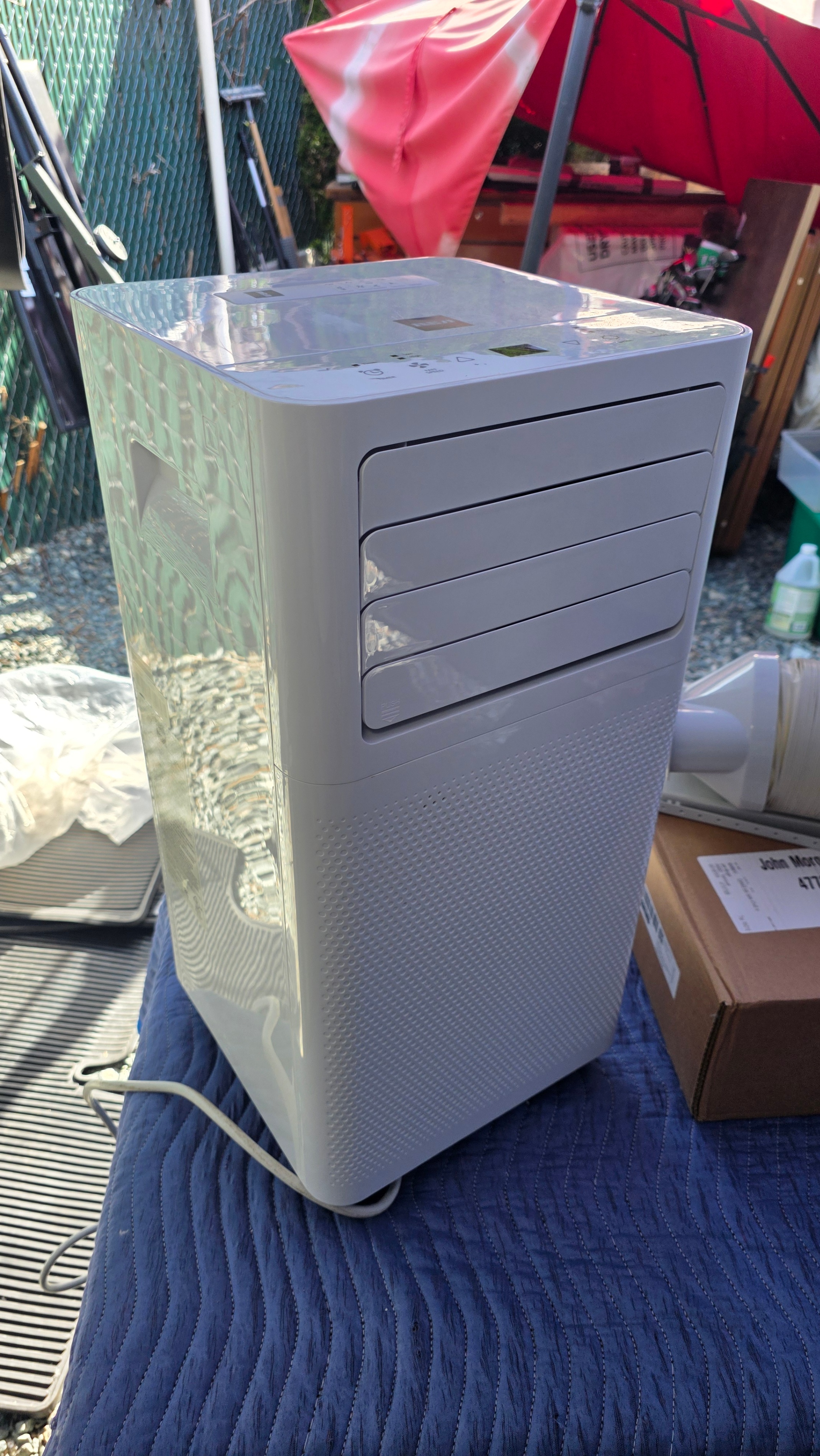 RCA RACP8002-C Portable Air Conditioner + Remote