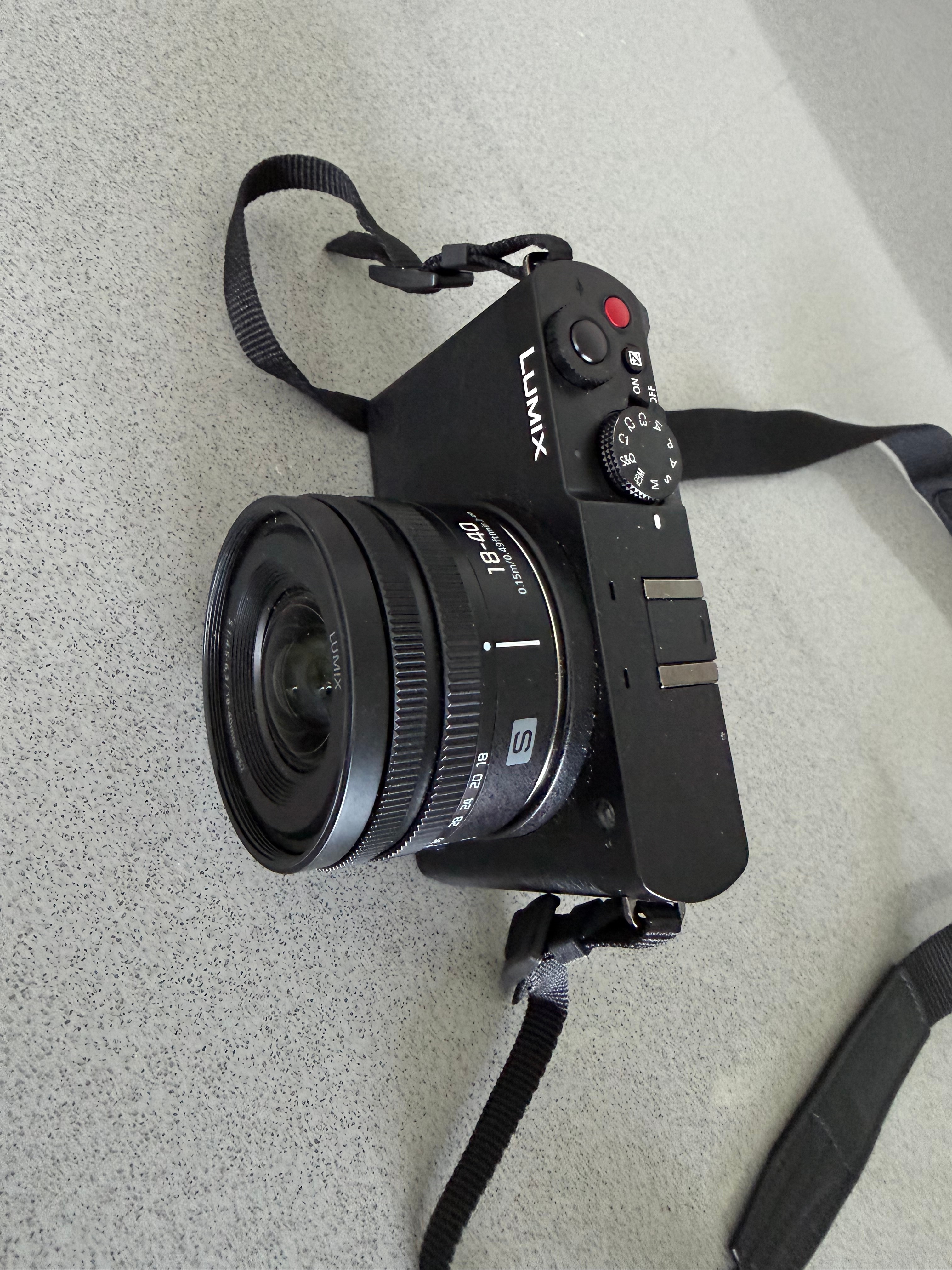 Panasonic Lumix S9 with 18-40mm Kit Lens