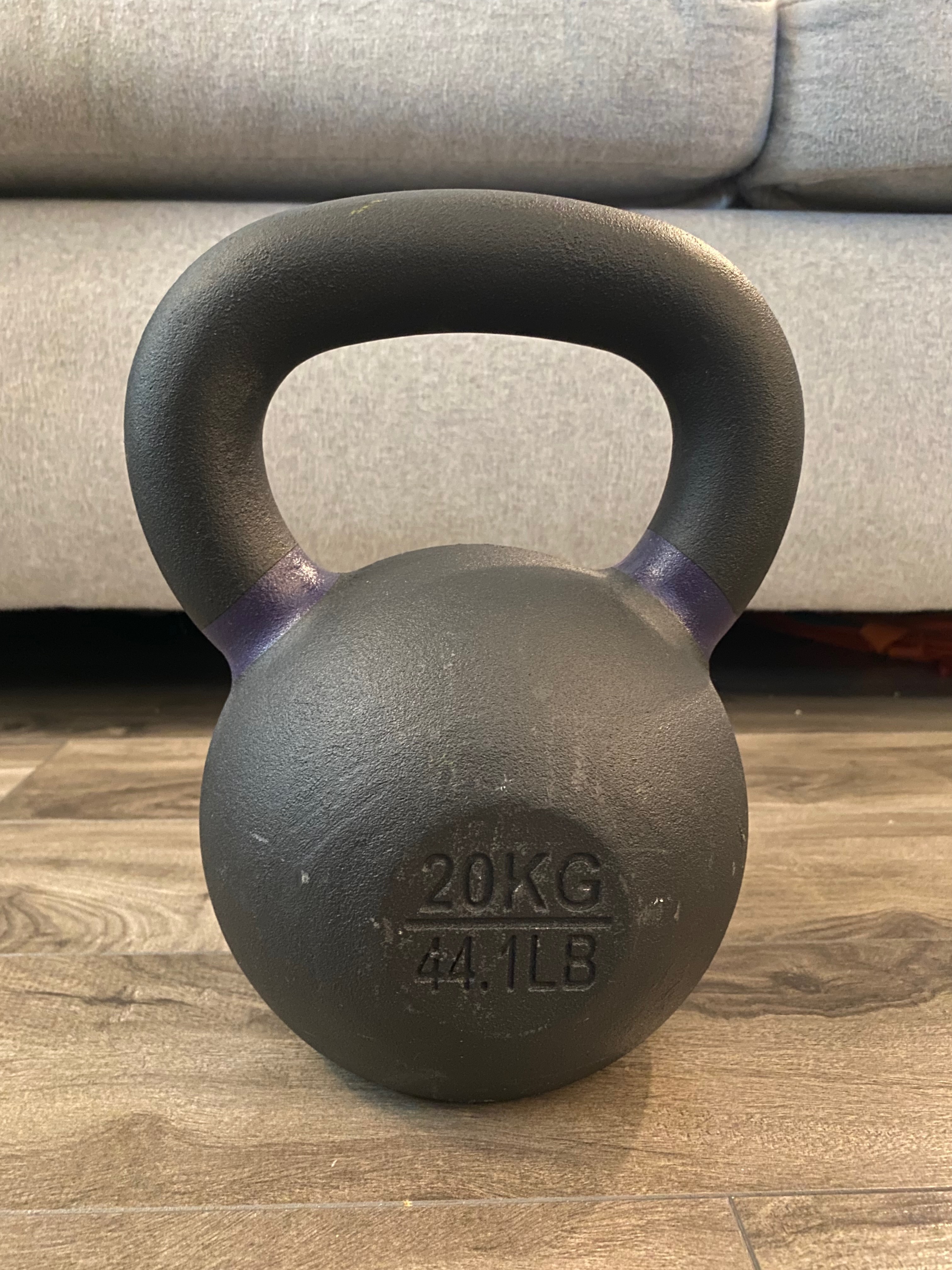 Cast iron kettlebells set - photo 3