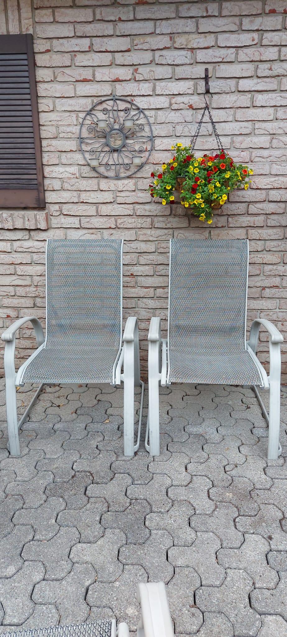 Aluminum Outdoor Chairs