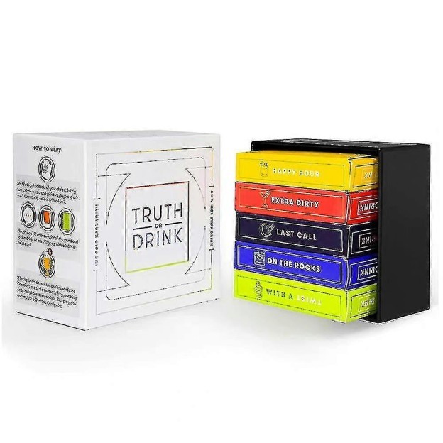 Truth or Drink  Board Games Truth or Drinking Card Games Friendz - photo 4