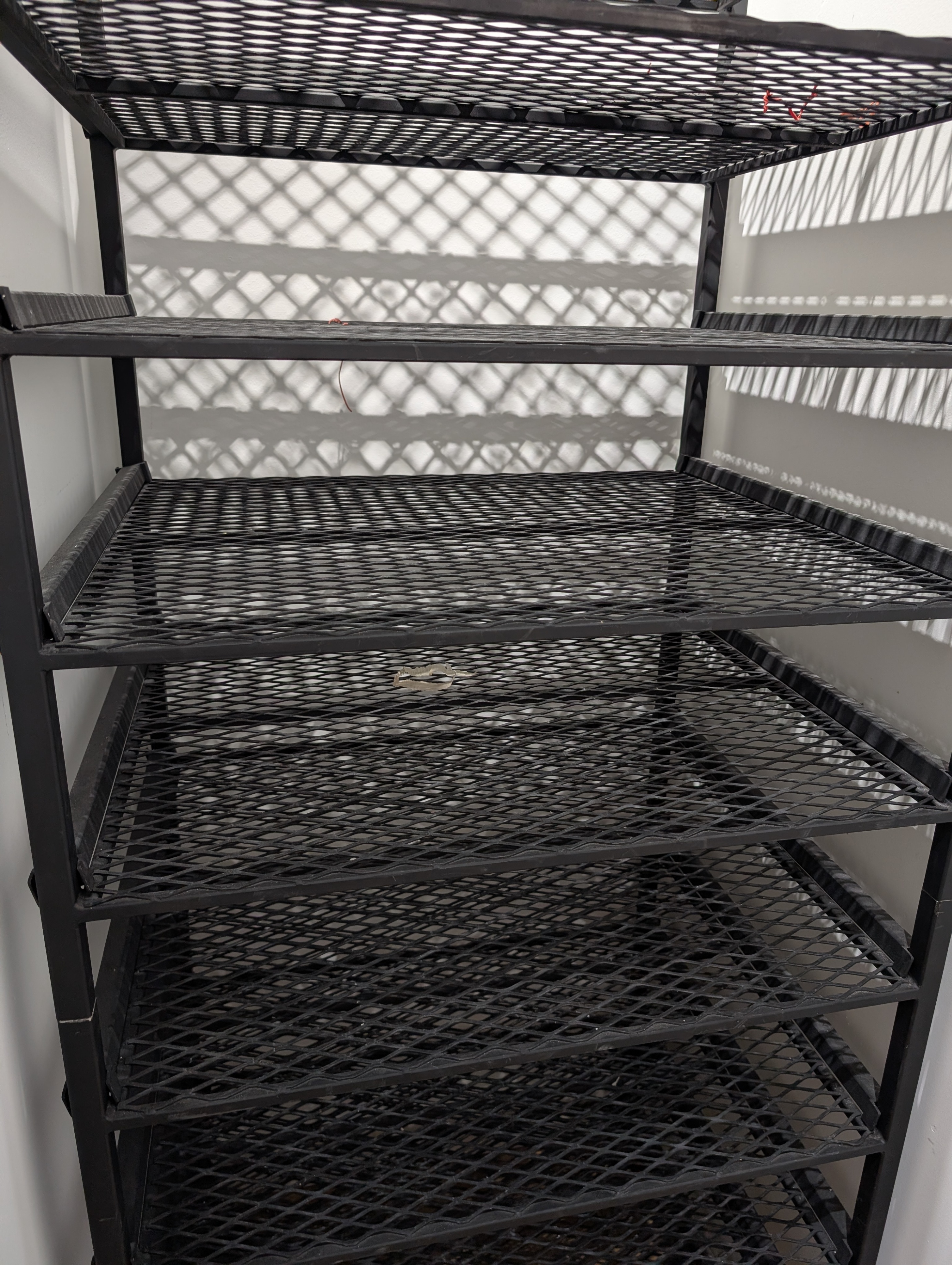 Industrial Metal Wine Rack / Storage Shelving Unit – Heavy Duty - photo 2
