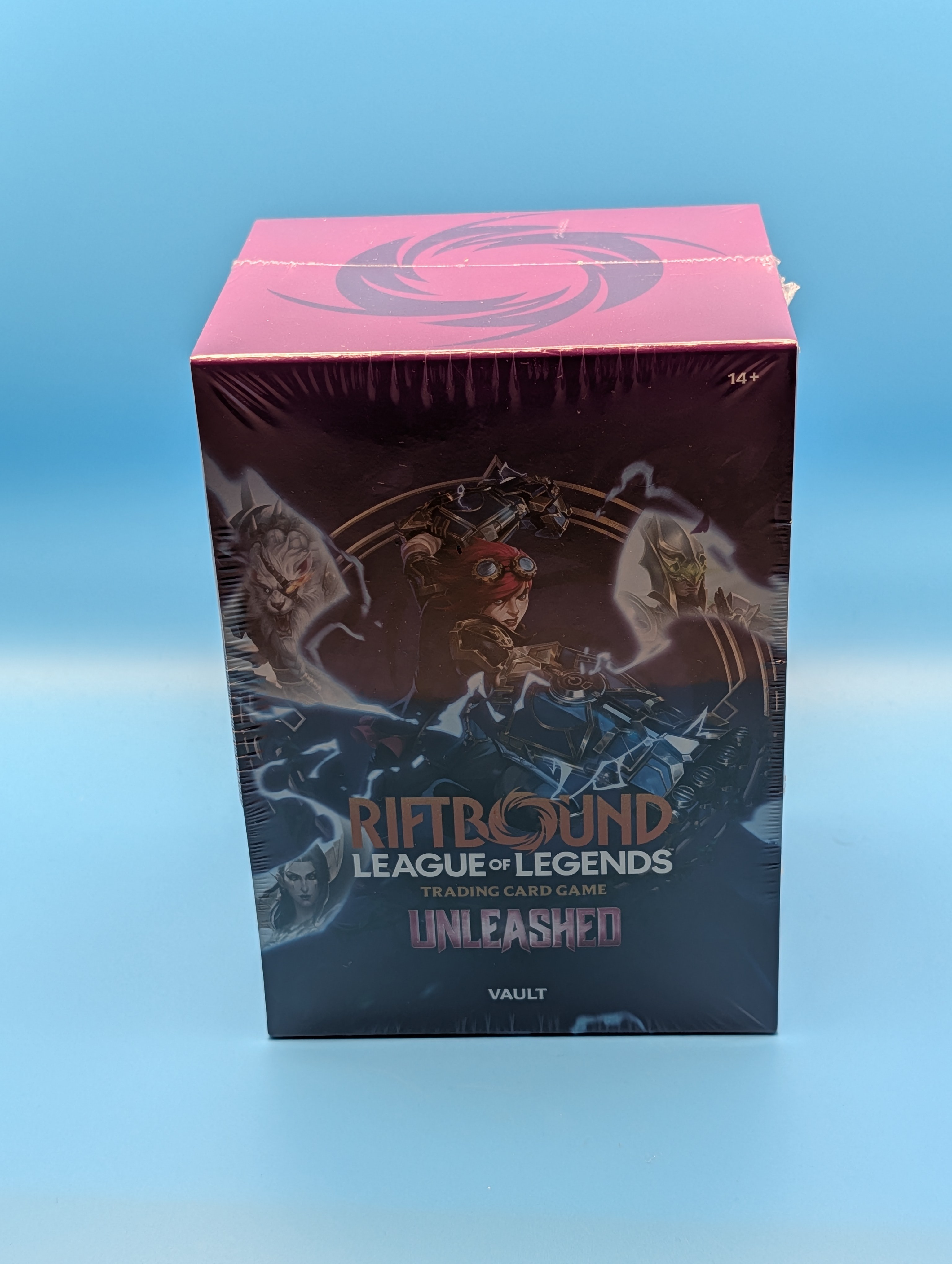 League of Legends Riftbound Unleashed Trading Card Game Vault