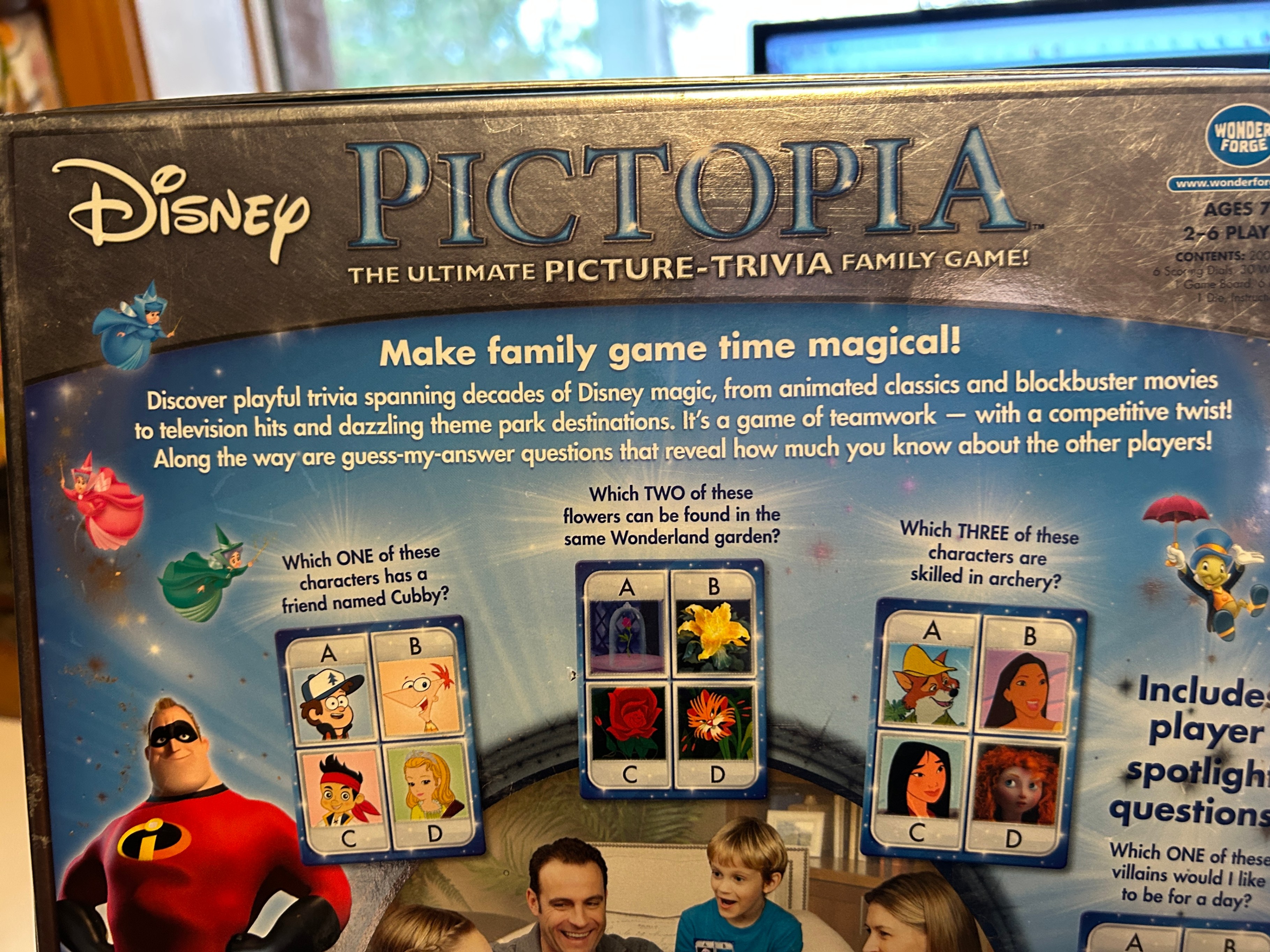 Pictopia Disney Edition Picture Trivia - photo 4